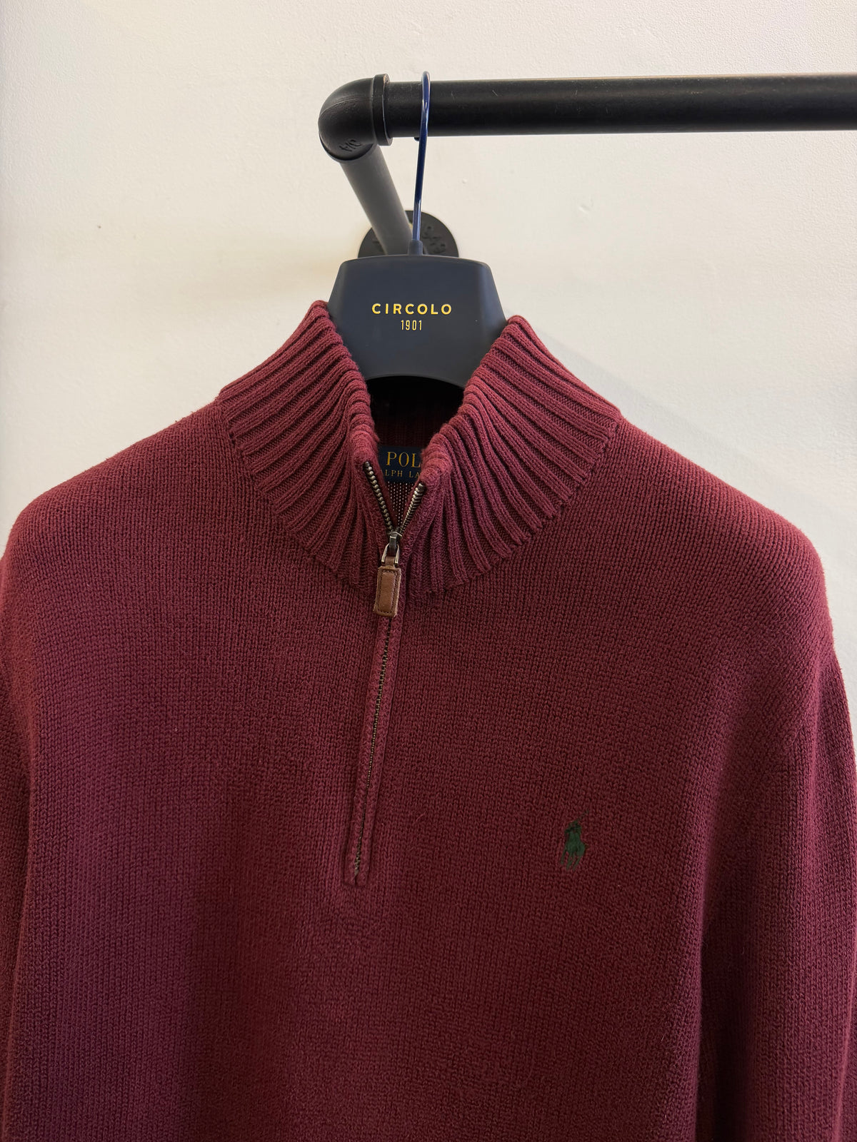 Ralph Lauren quarter zip