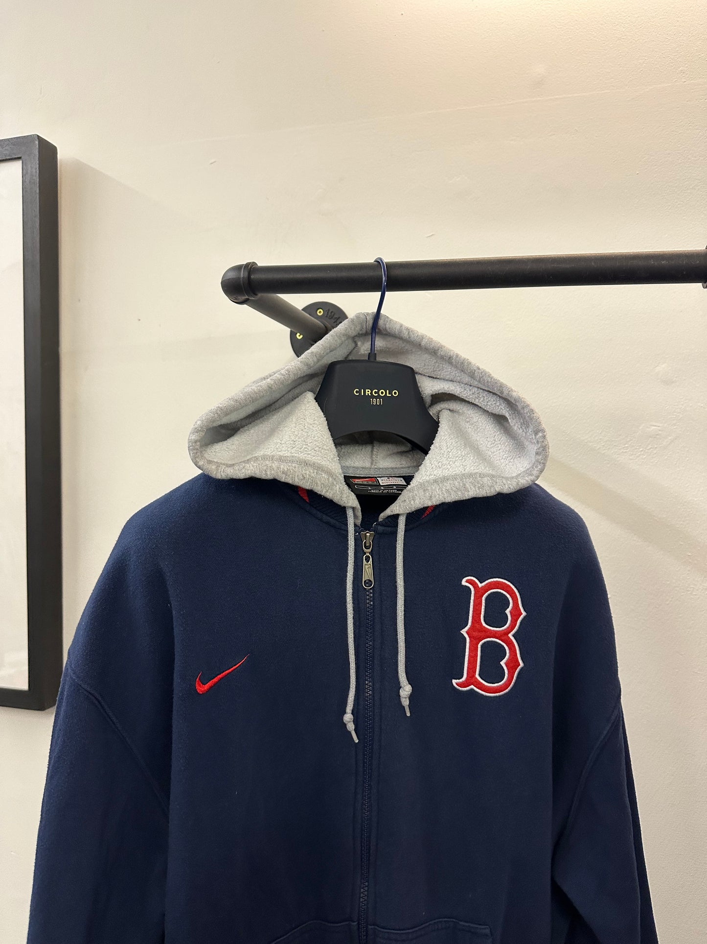 Vintage Nike x Red Sox Hoodie