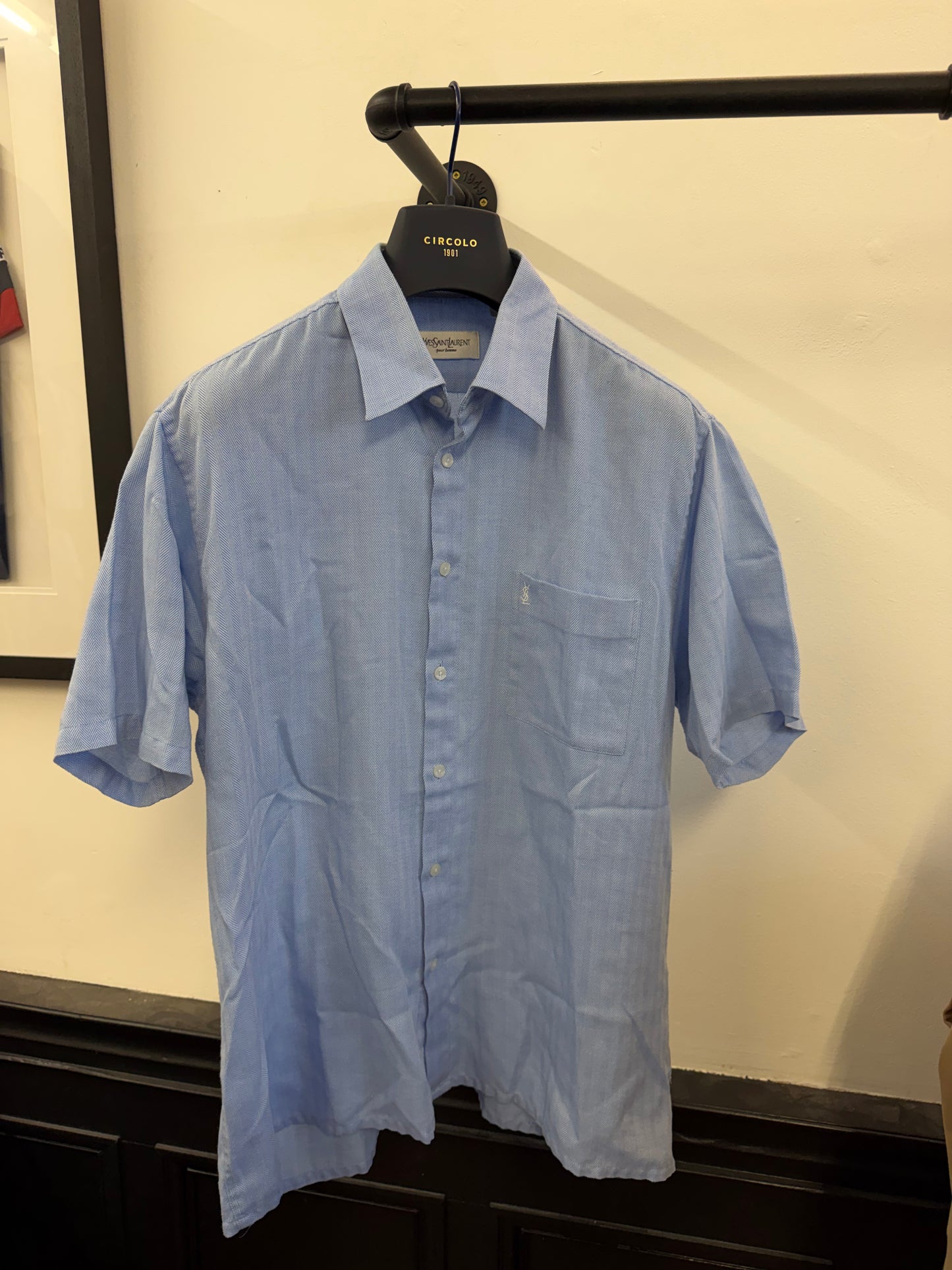 Vintage YSL shirt (L)