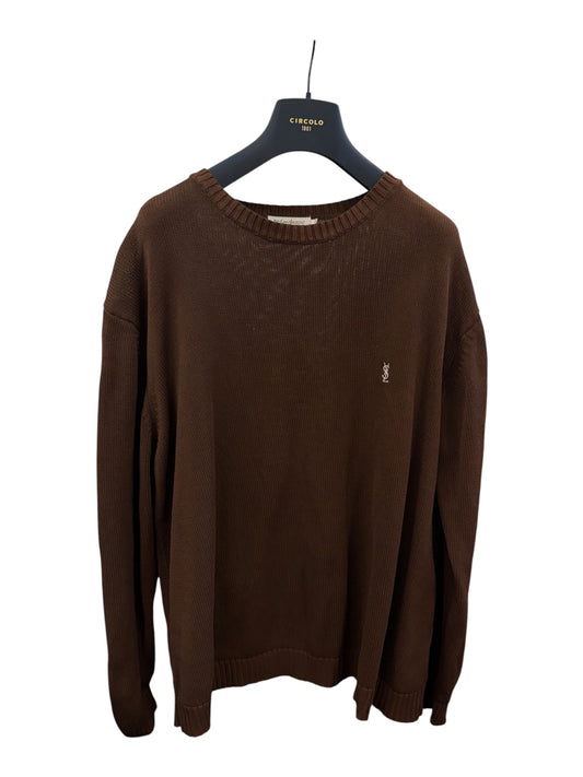 Vintage YSL Knit Jumper (XL)