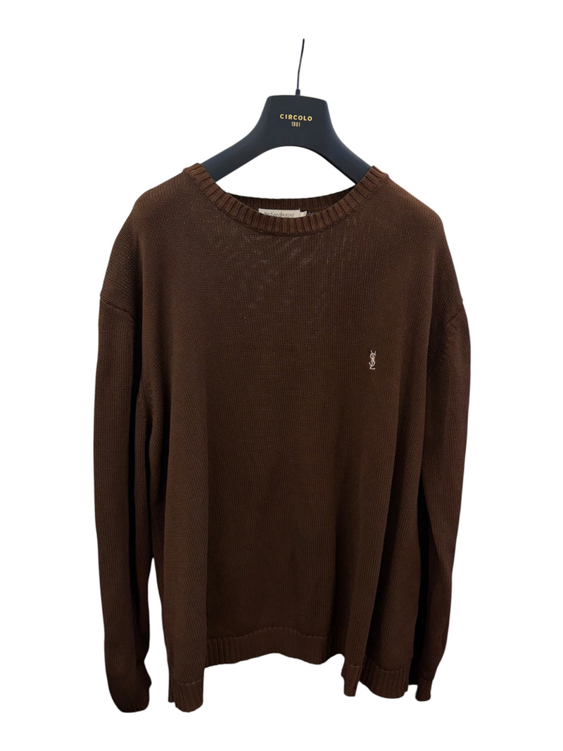 Vintage YSL Knit Jumper (XL)
