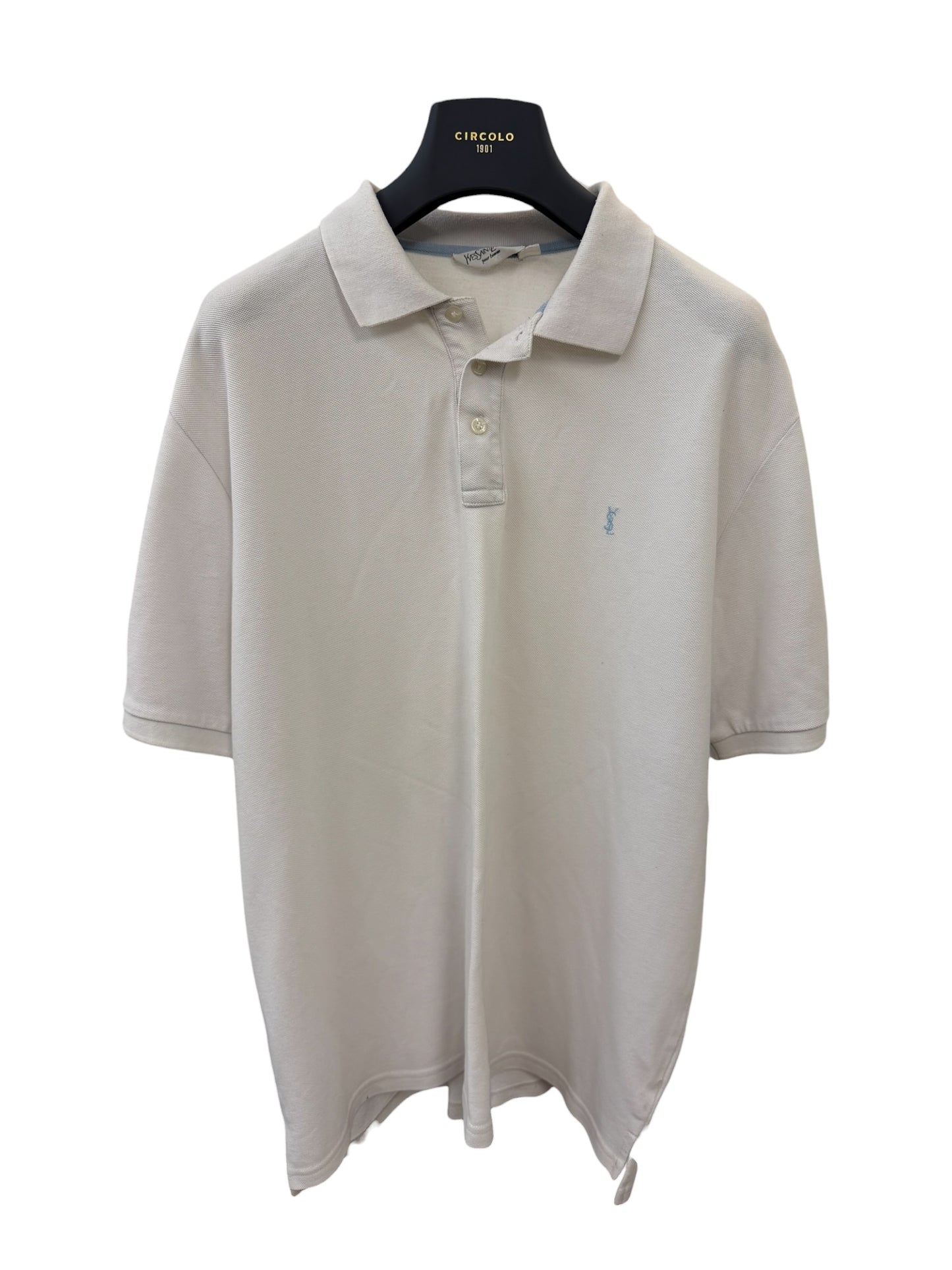 Vintage YSL polo top (XL)