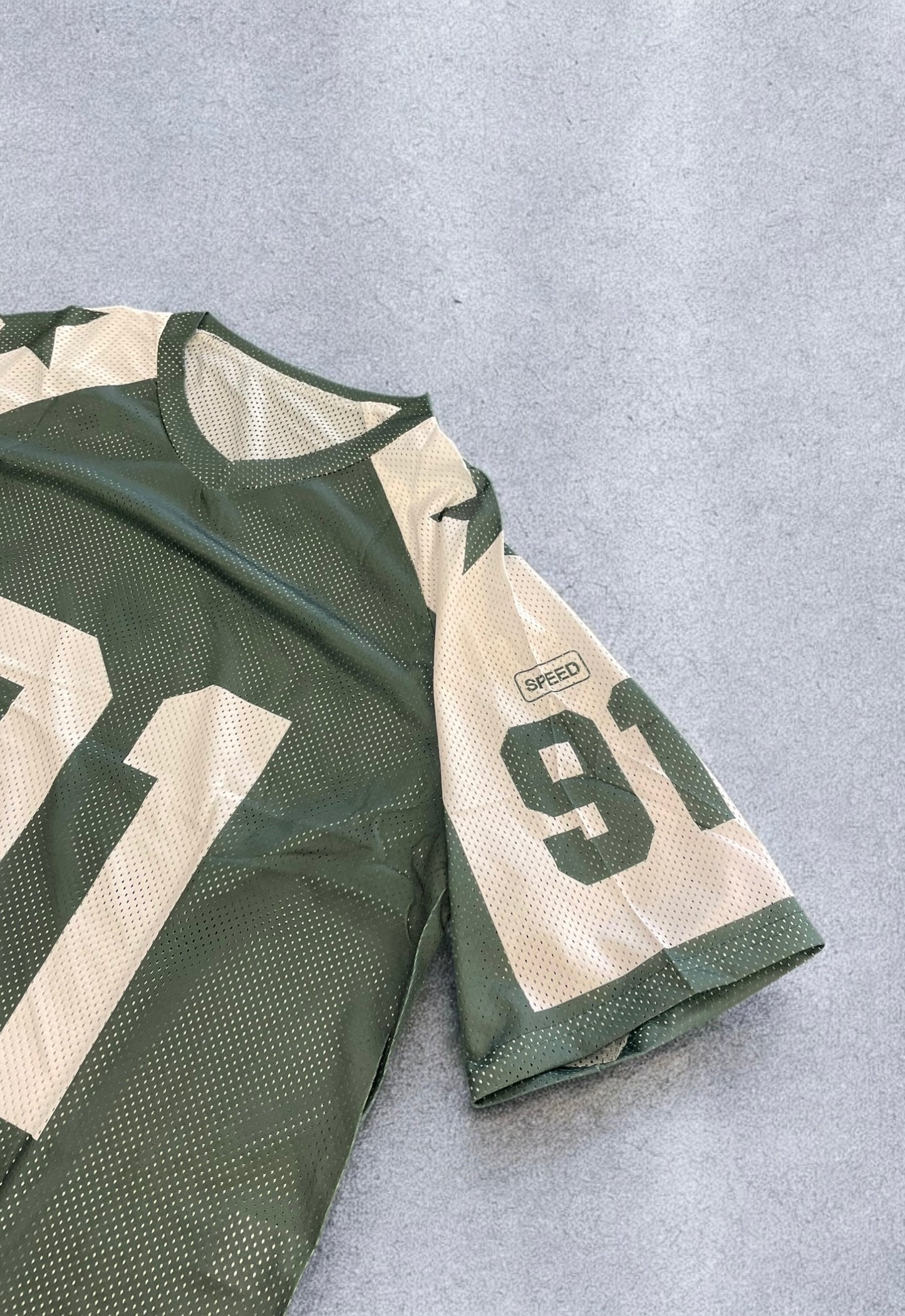 Green Mesh Jersey (Large)