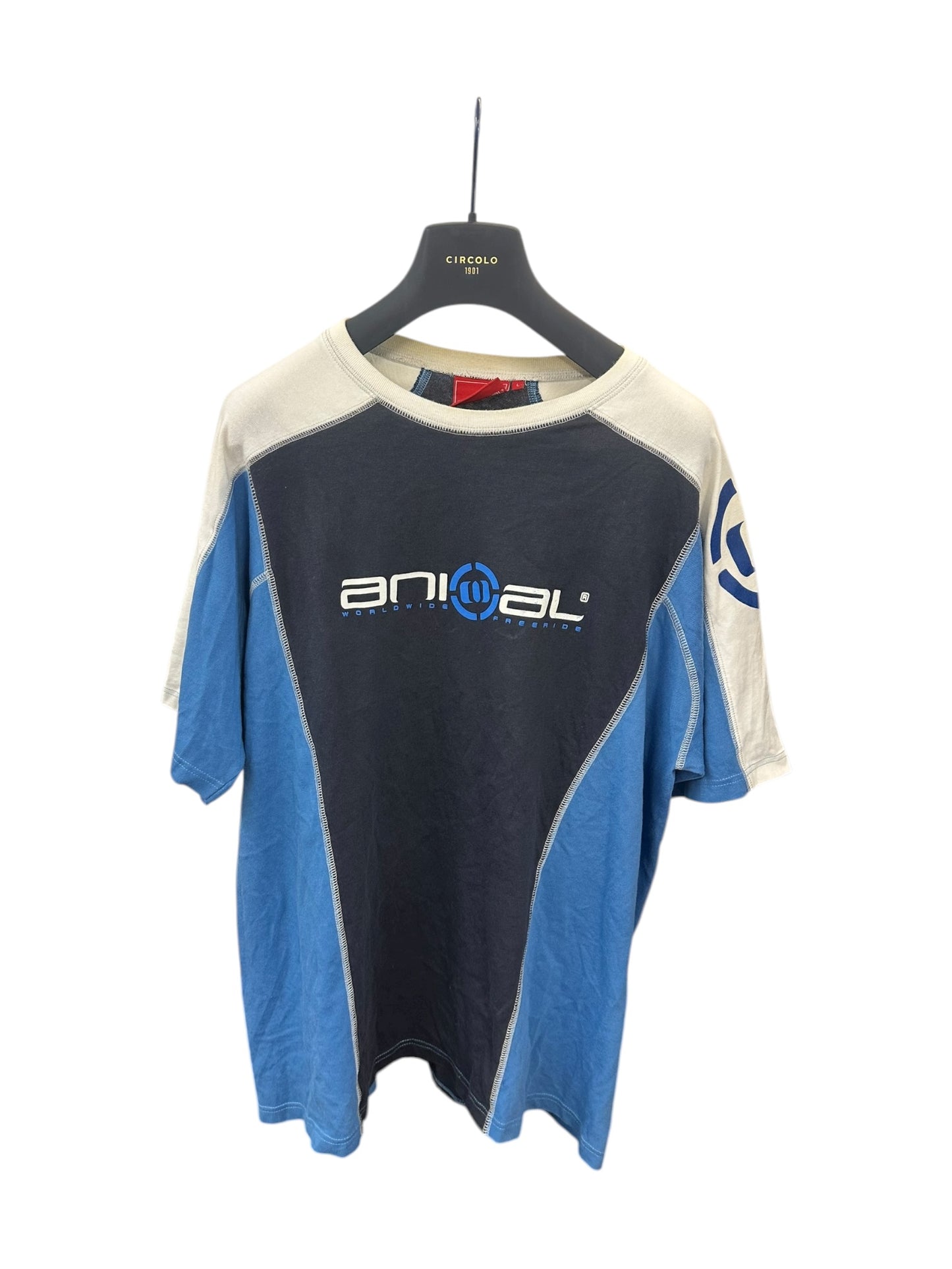 Y2K Animal T-Shirt (L)