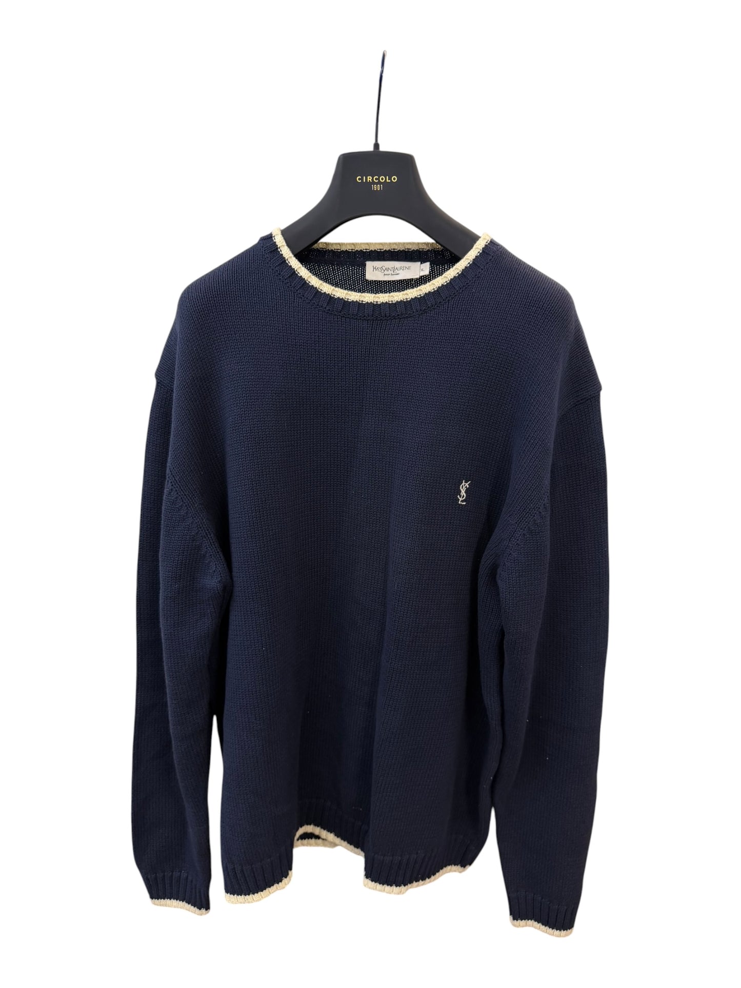 Vintage YSL Knit Jumper (XL)