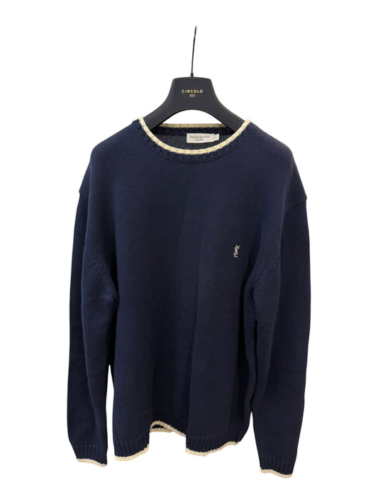 Vintage YSL Knit Jumper (XL)