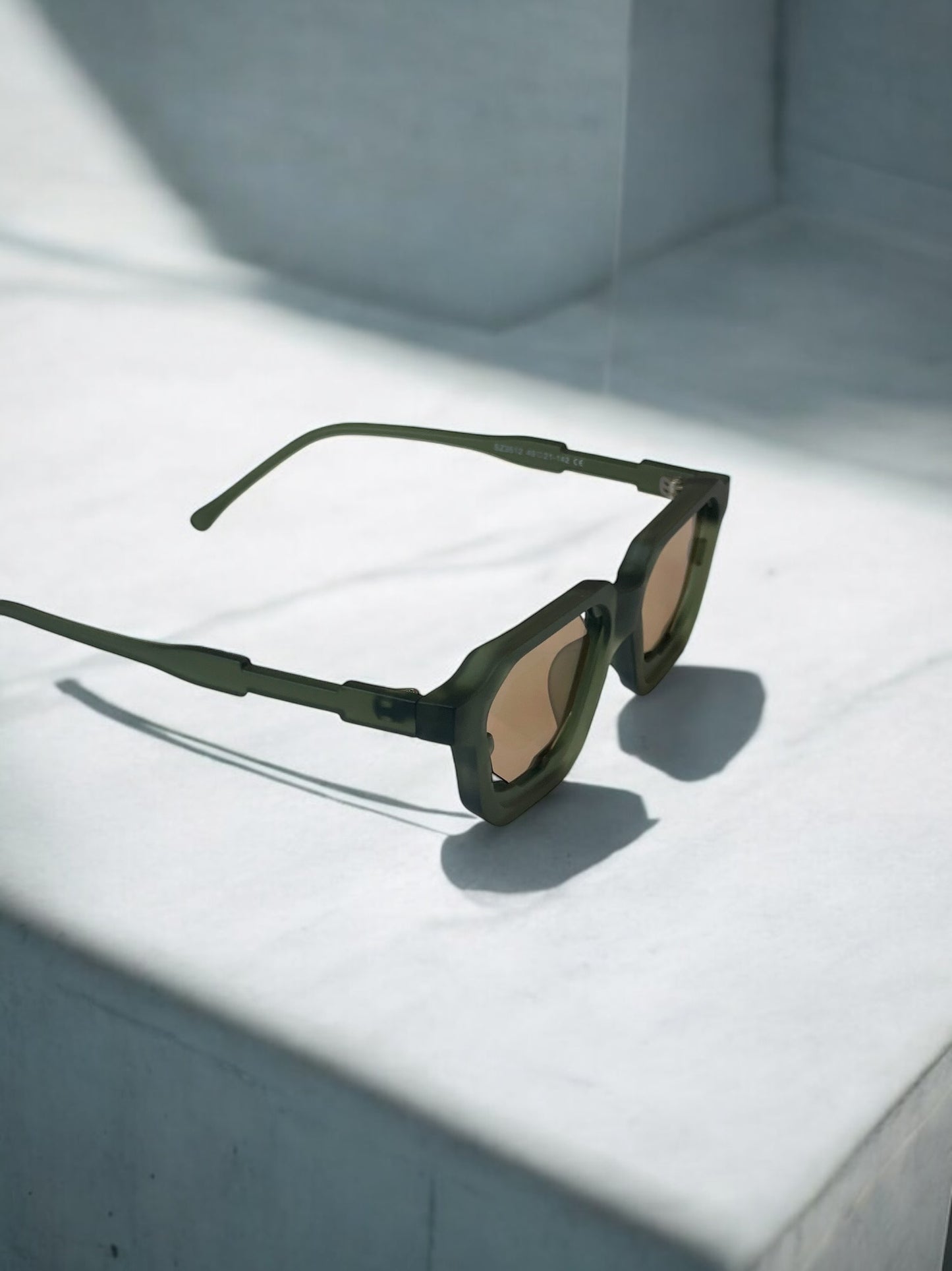Y2K Moss Sunglasses