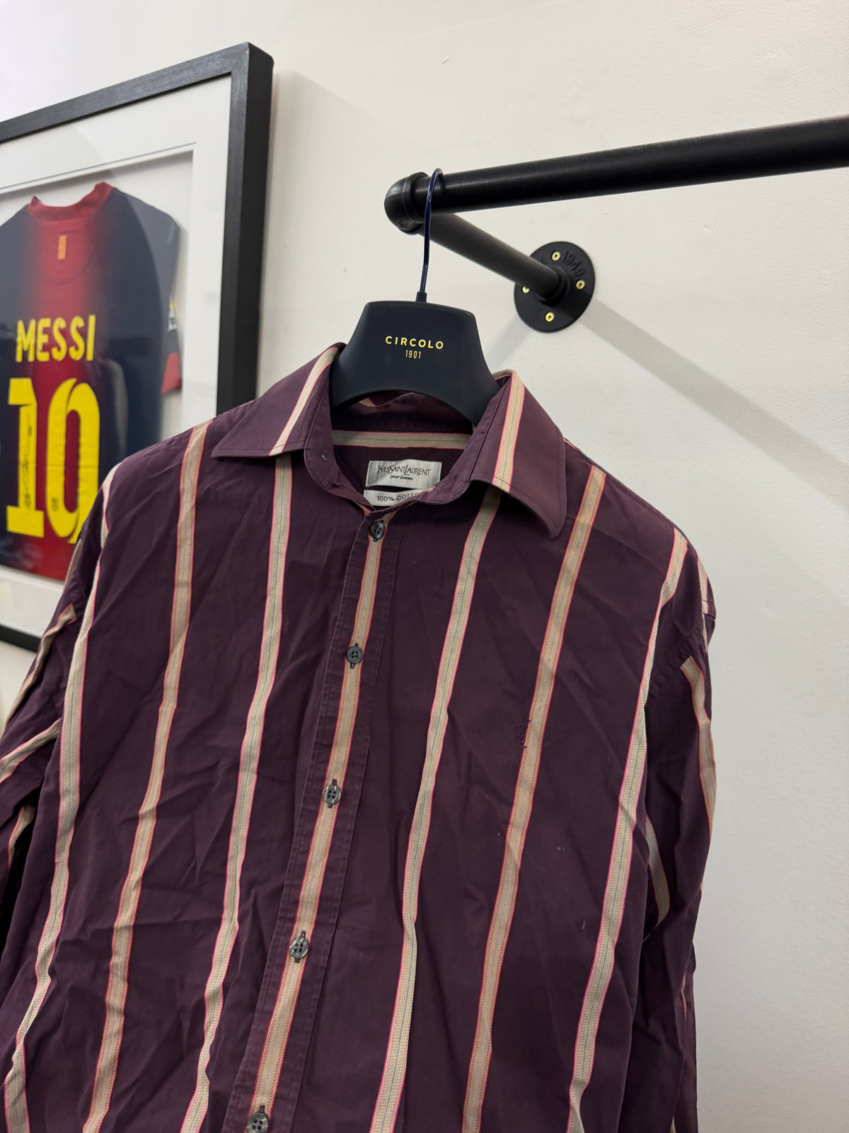 Vintage YSL shirt (L)