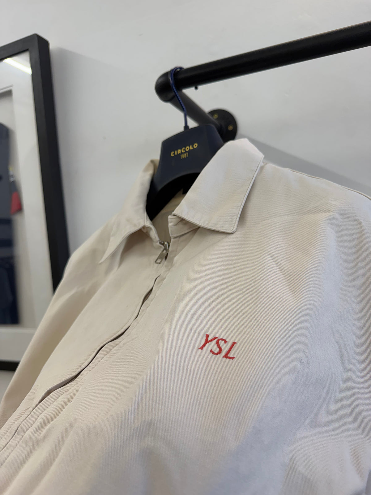Vintage YSL Jacket (L)