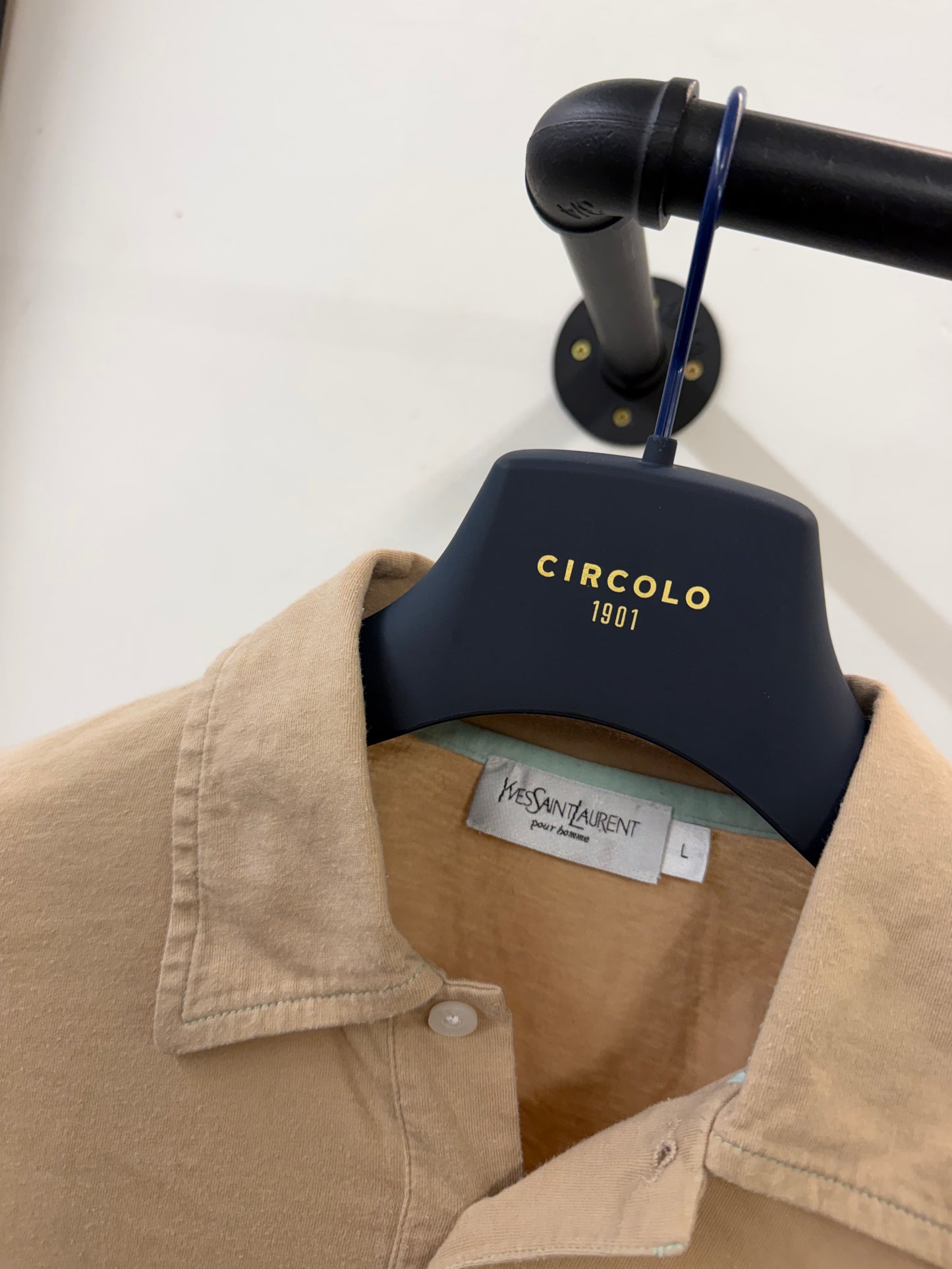 Vintage YSL polo top (L)