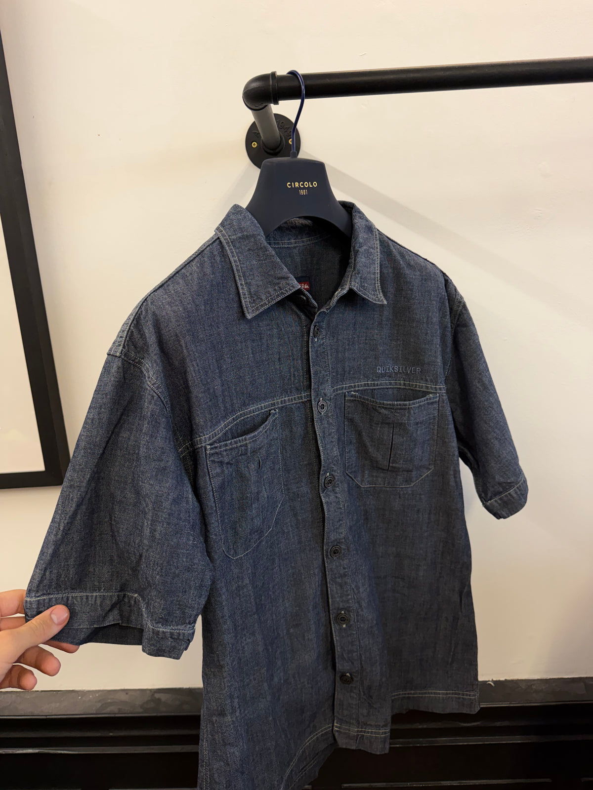 Vintage Quiksilver Shirt (M)