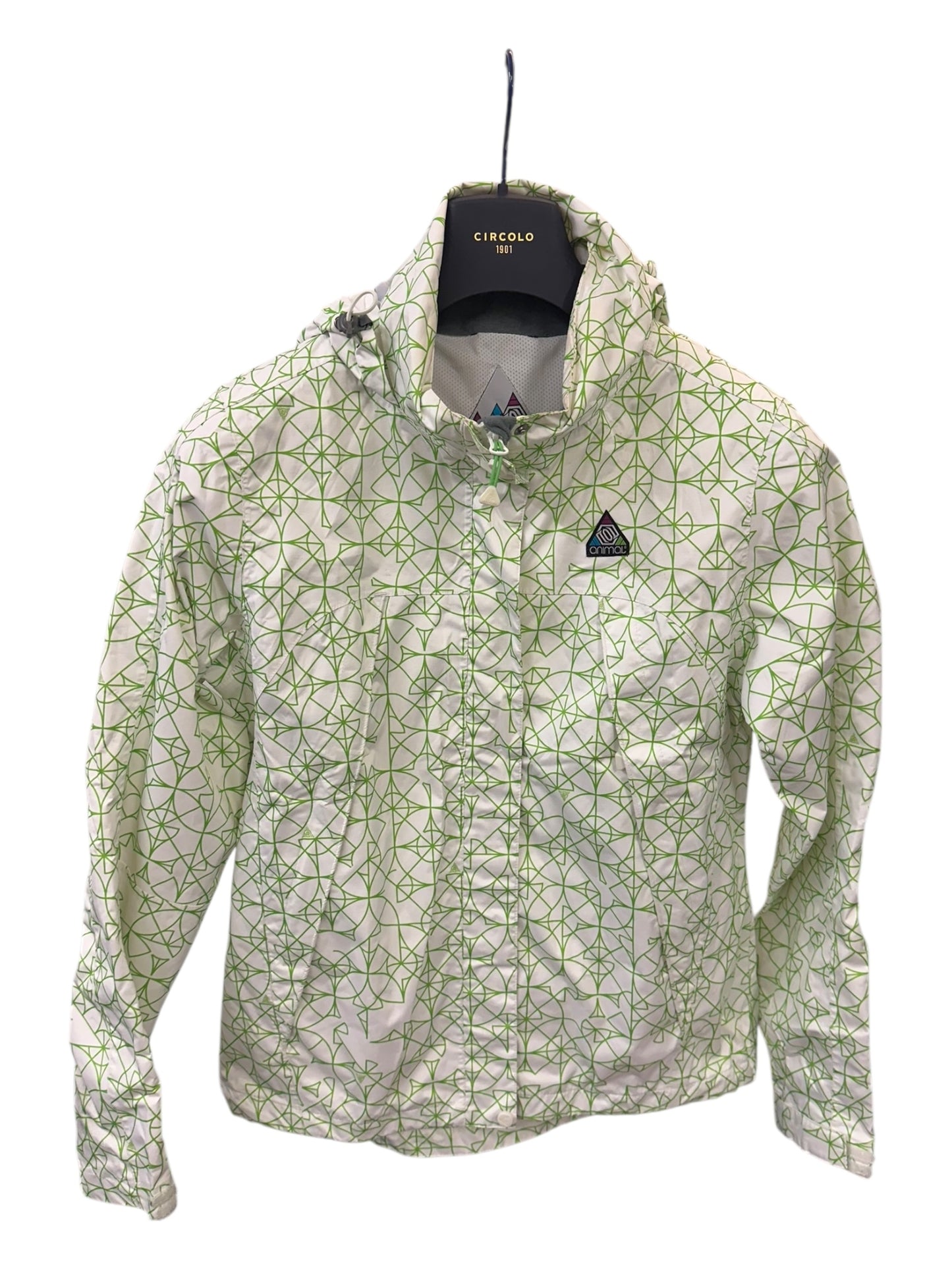 Y2K Animal Shell Jacket (L)