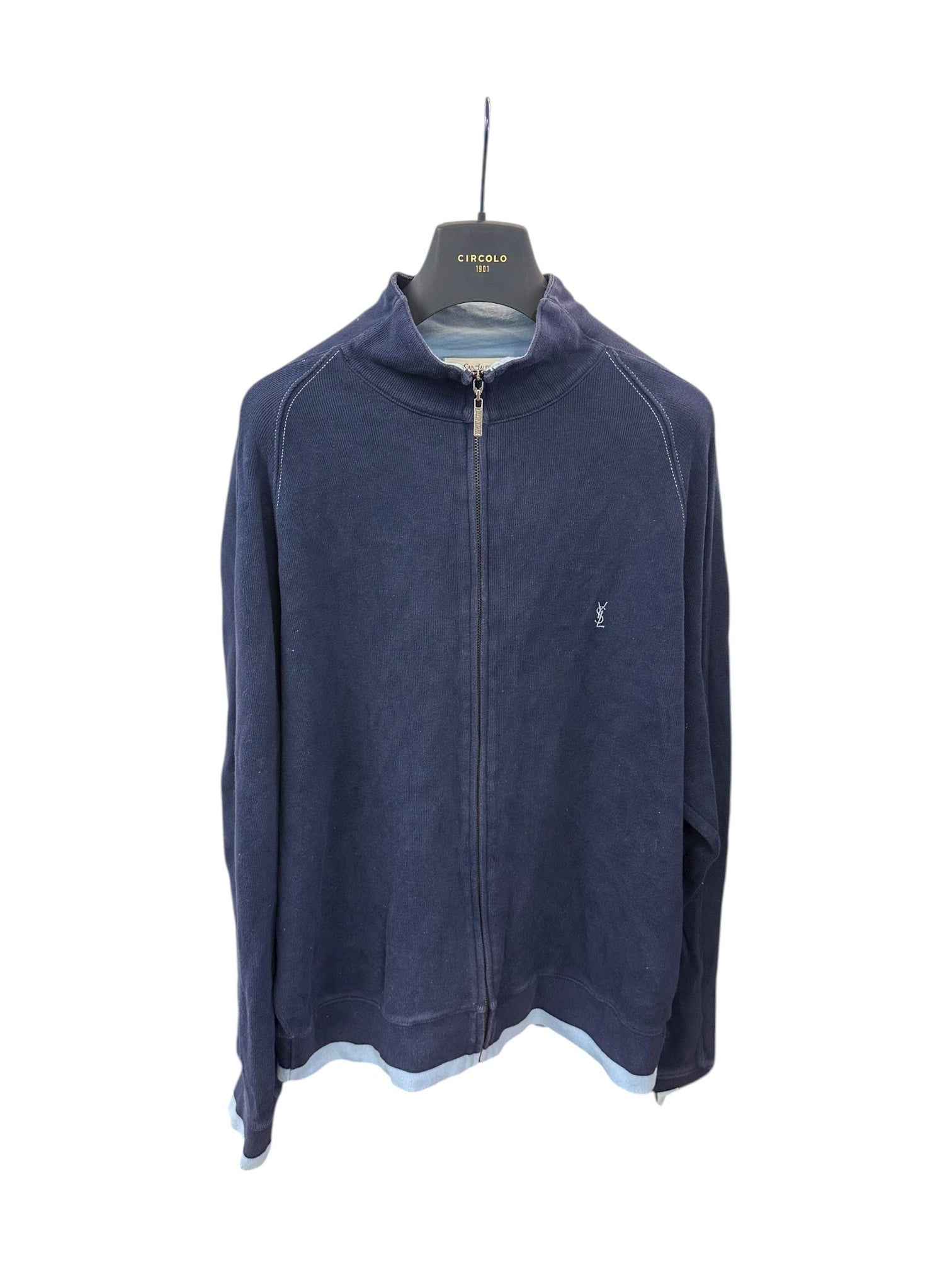 Vintage YSL Zip Jumper – PALM STUDIOS VINTAGE