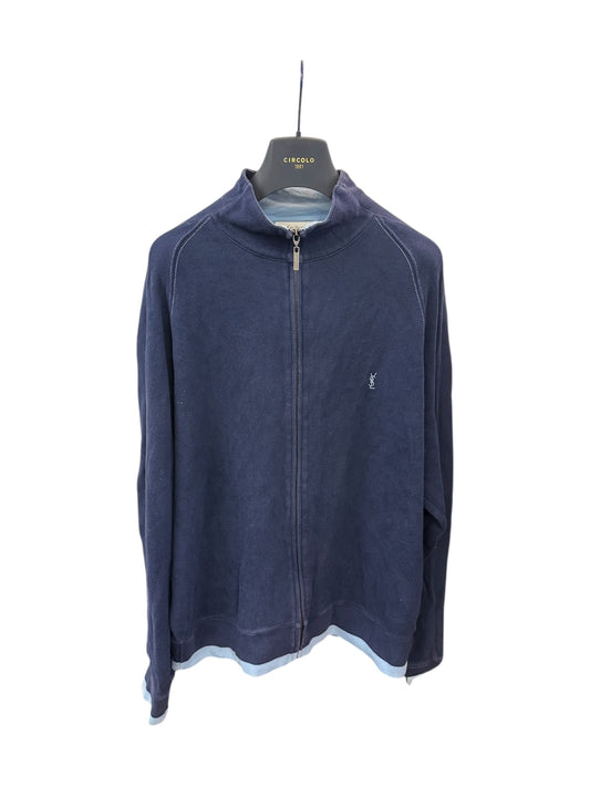 Vintage YSL Zip Jumper
