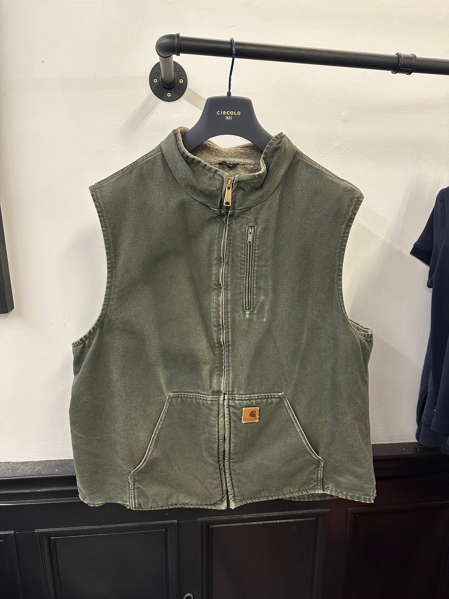 Vintage Carhartt Gilet (XXL)