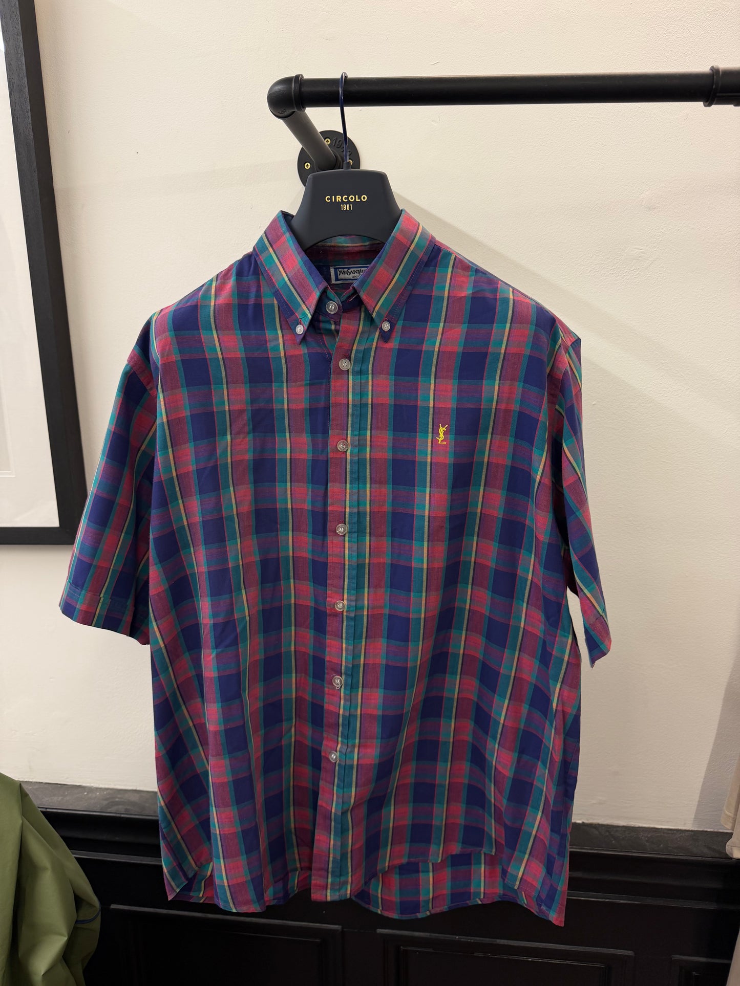 Vintage YSL Shirt (L)