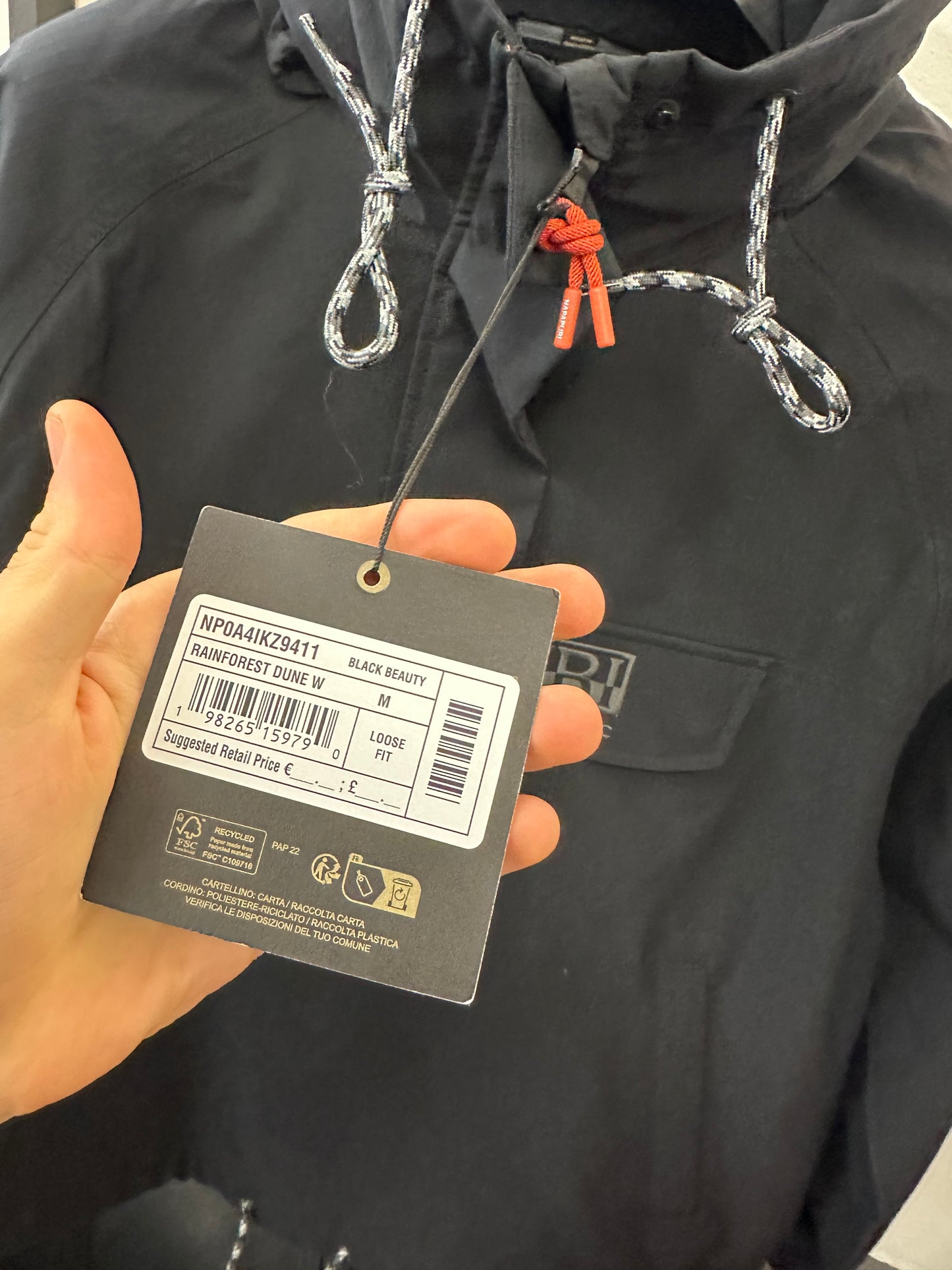 Brand New Napapijri Jacket (M)