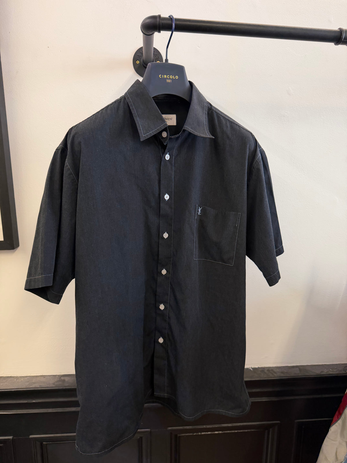 Vintage YSL Shirt (XL)