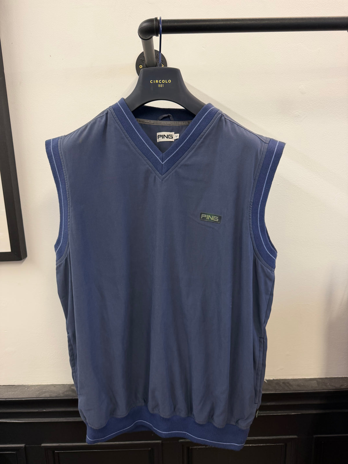 Retro Ping Golf windbreaker (M)