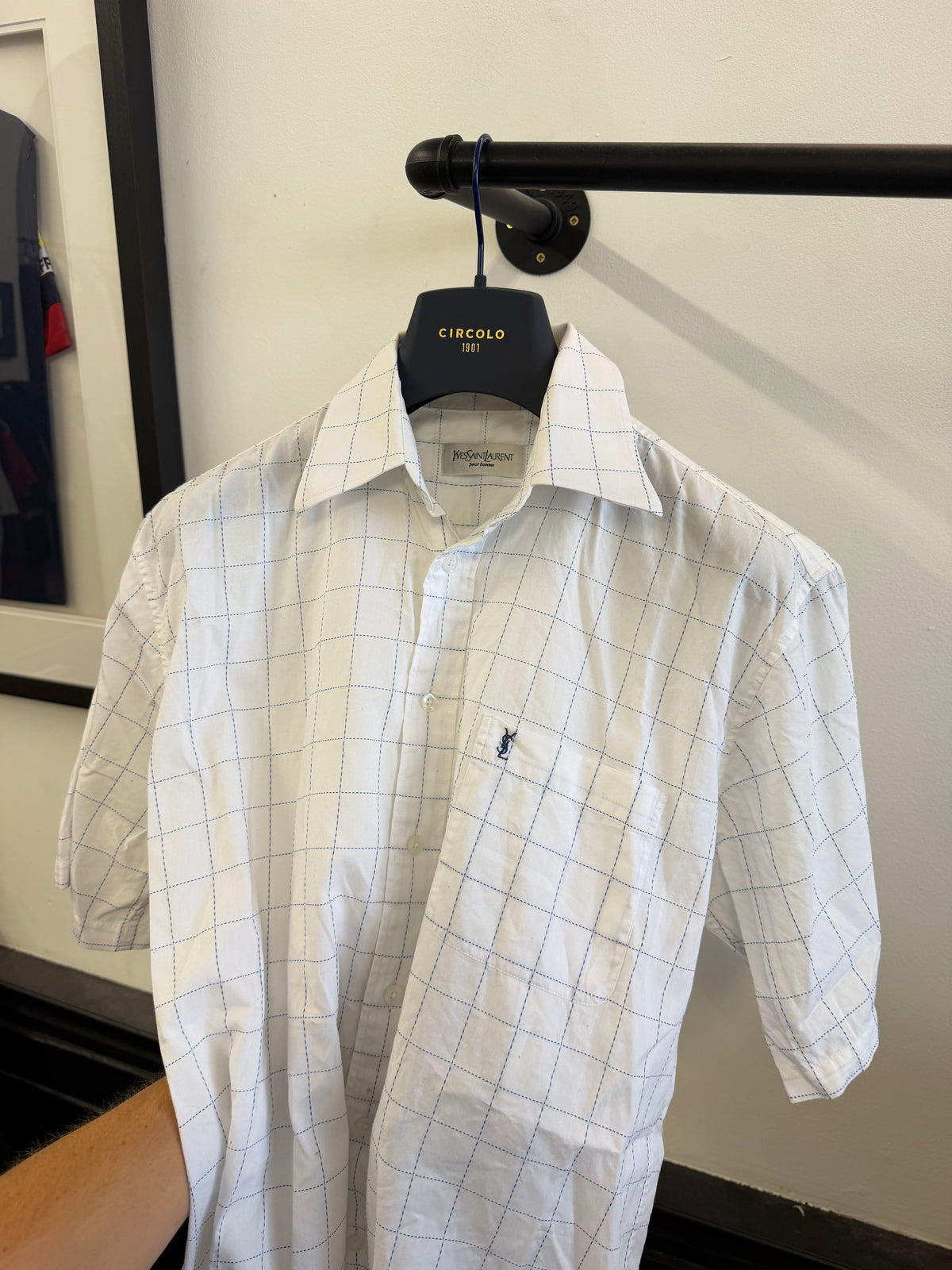 Vintage YSL shirt (M)