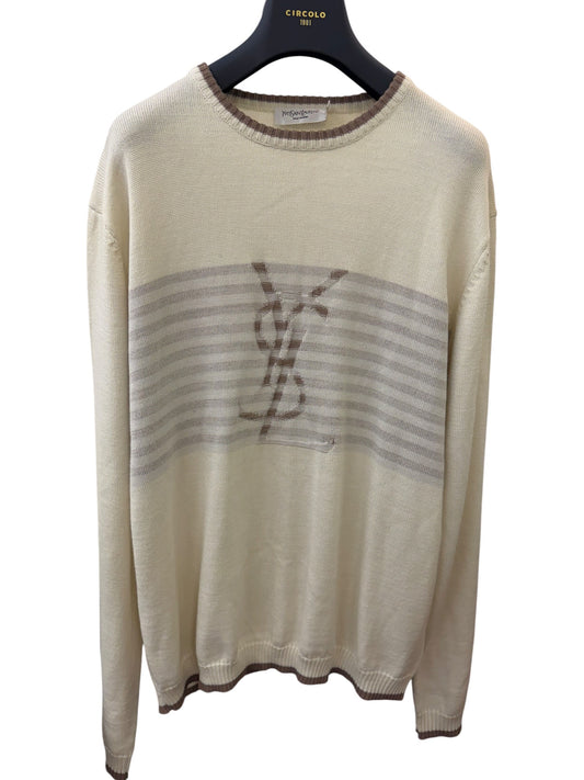 Vintage YSL Knit Jumper (XL)