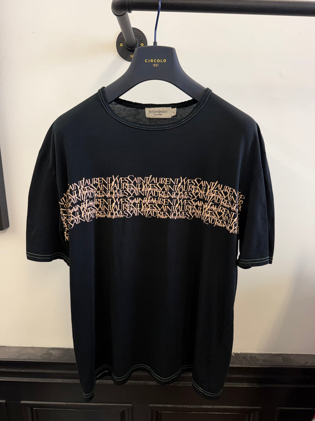 Vintage YSL t-shirt (L)