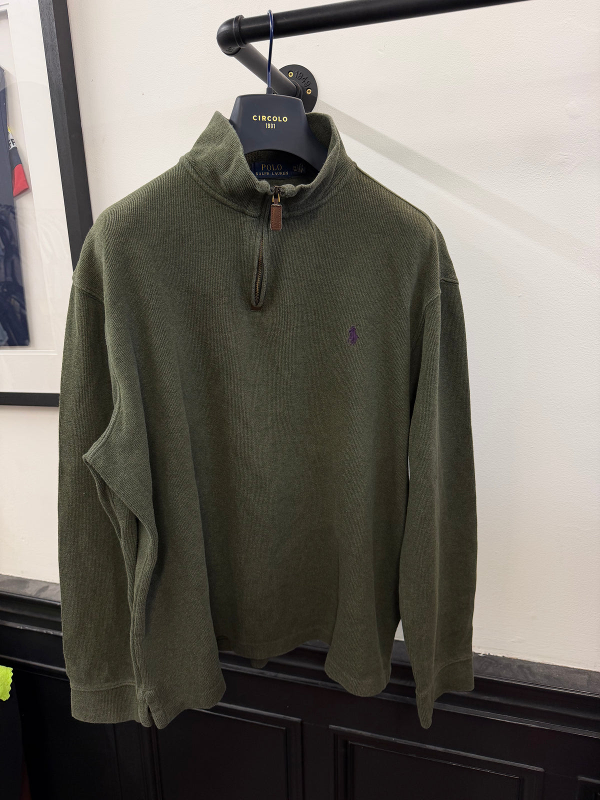 Ralph Lauren Quarter zip (XL)