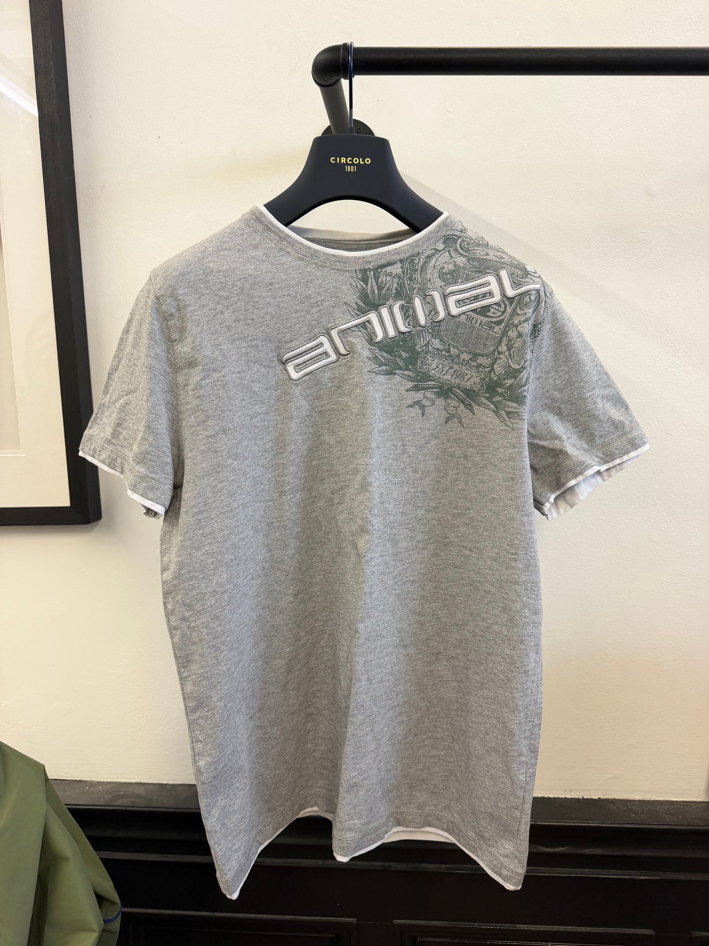 Y2K Animal T-Shirt (M)
