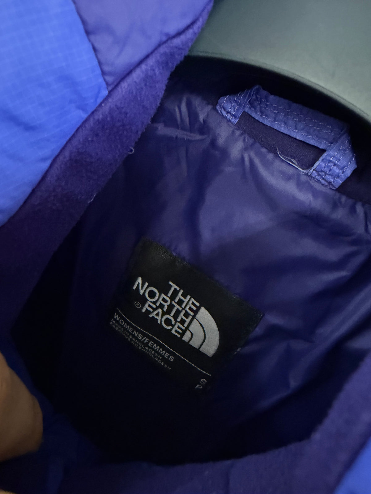 The north face puffer jacket (S)