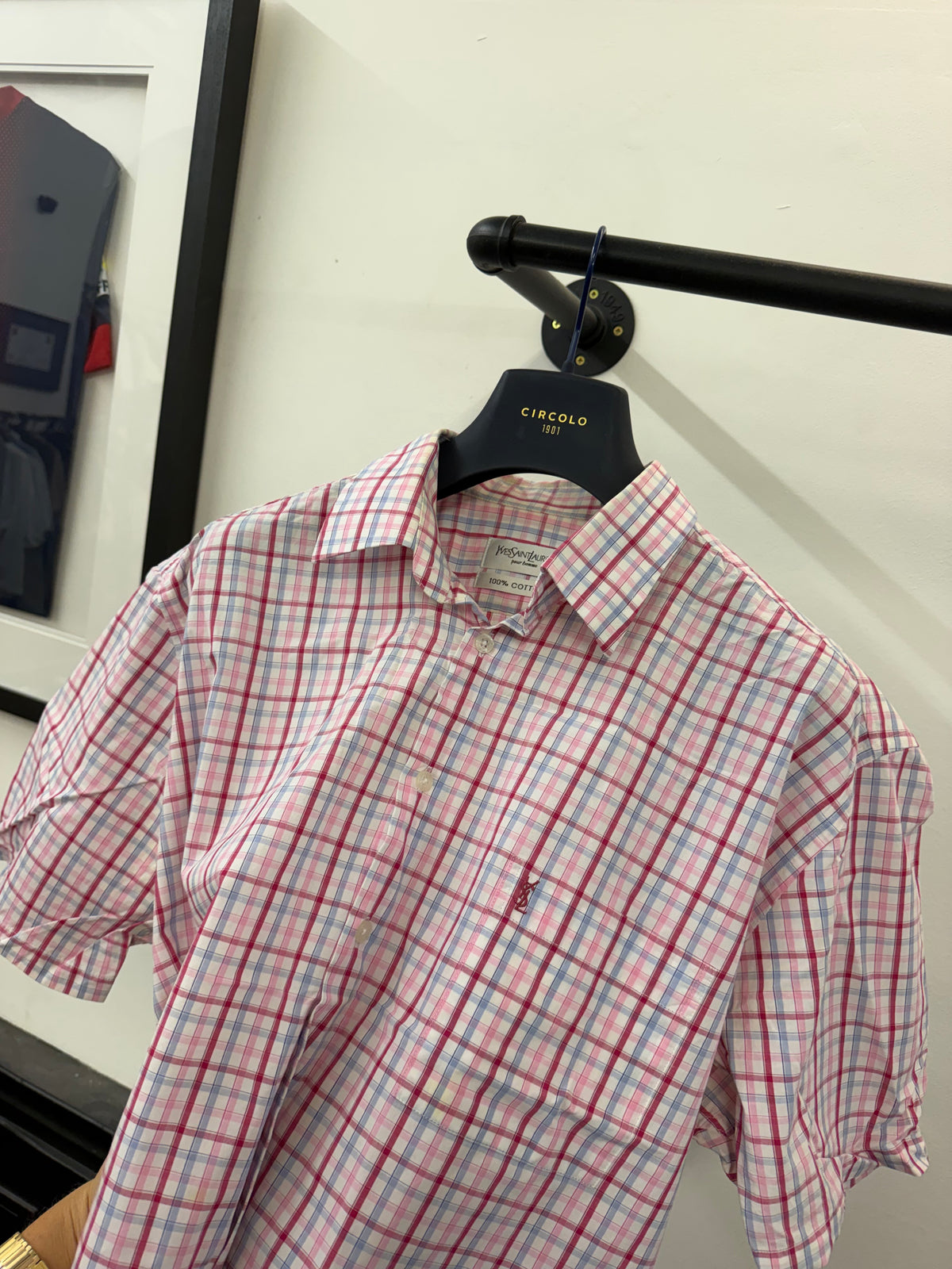Vintage YSL shirt (XL)