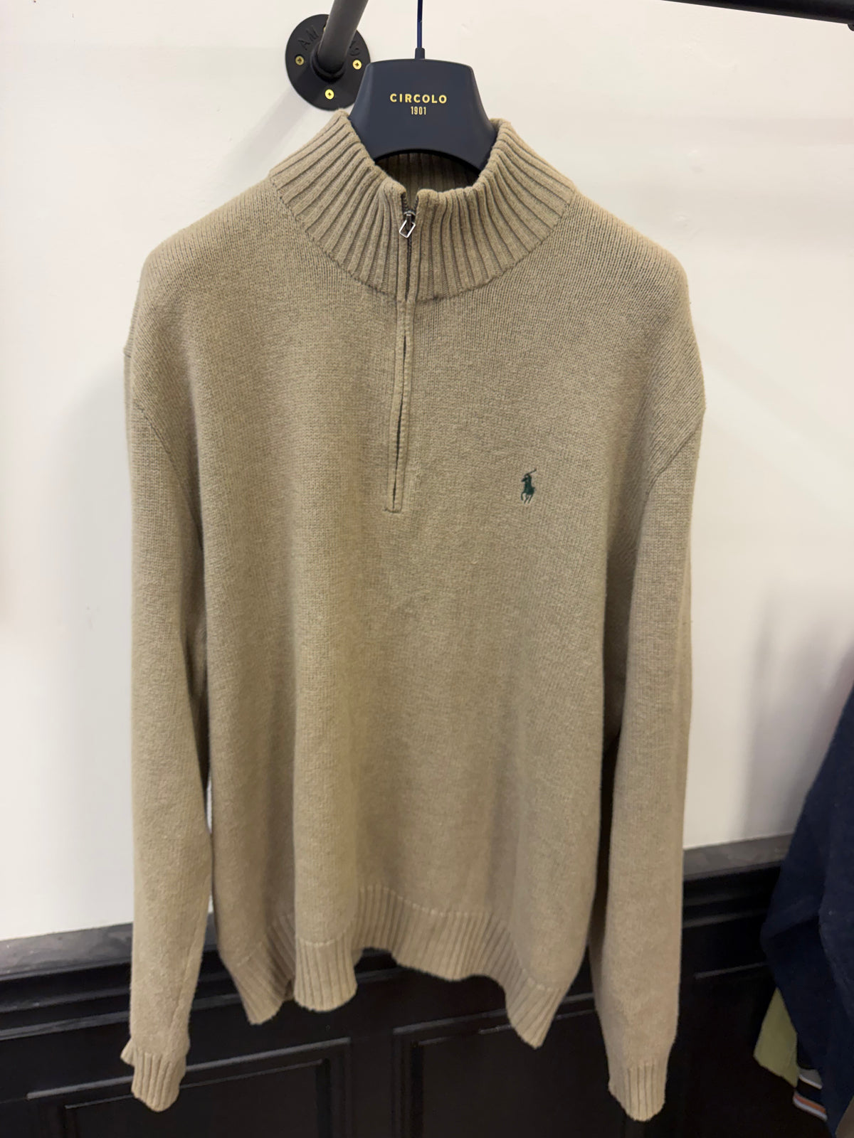 Ralph Lauren quarter zip (XL)