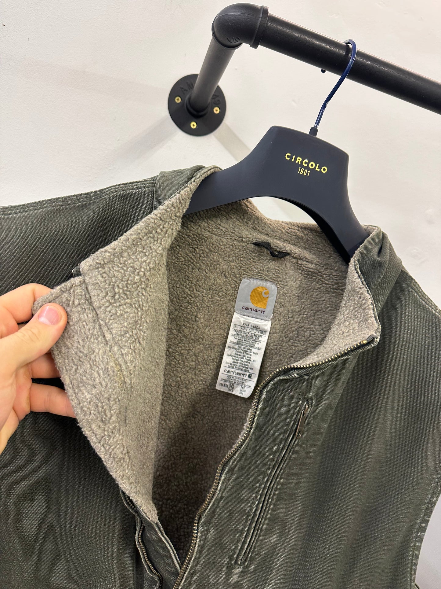 Vintage Carhartt Gilet (XXL)