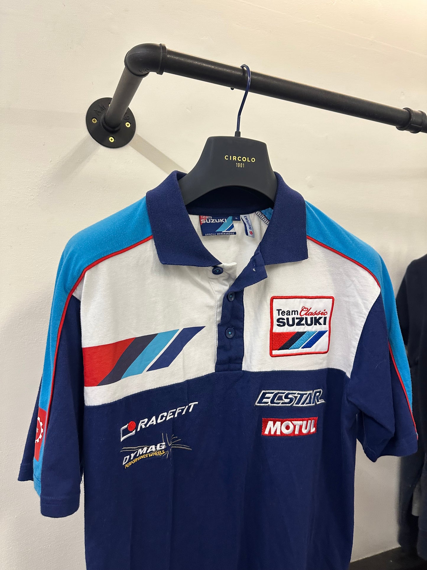 Vintage Suzuki Racing Polo (S)