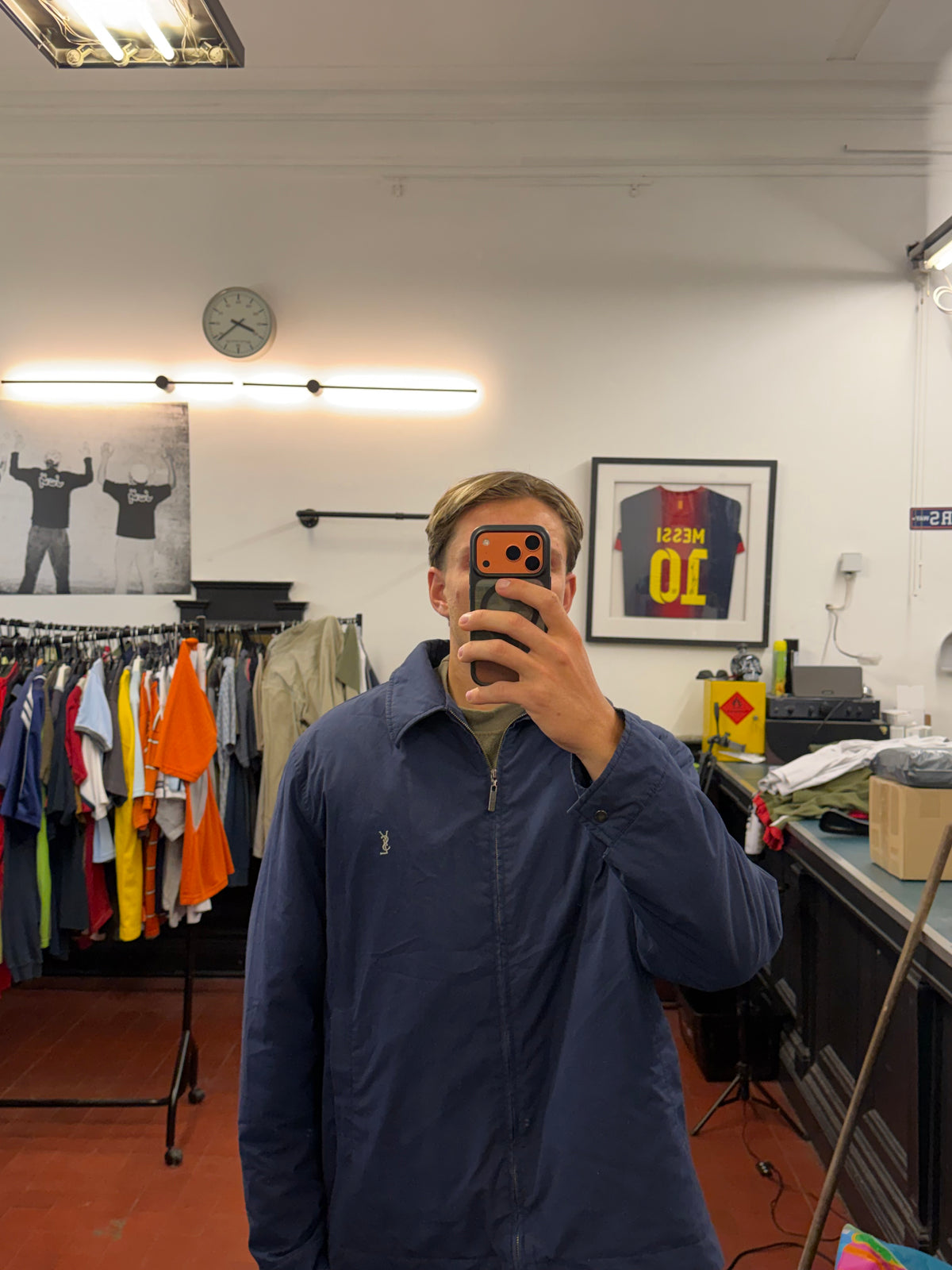 Vintage YSL Jacket (XL)