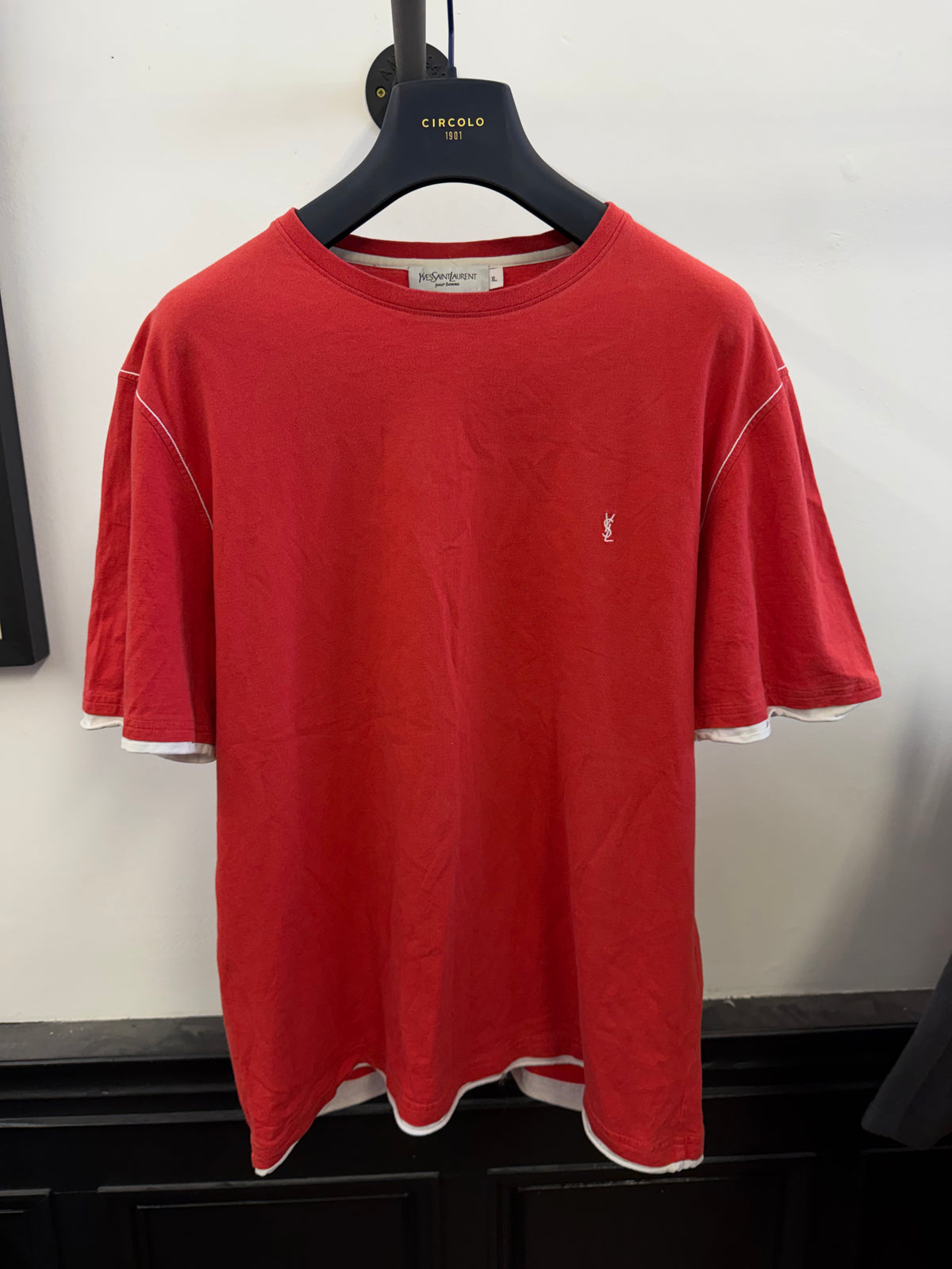 Vintage YSL T-shirt (XL)