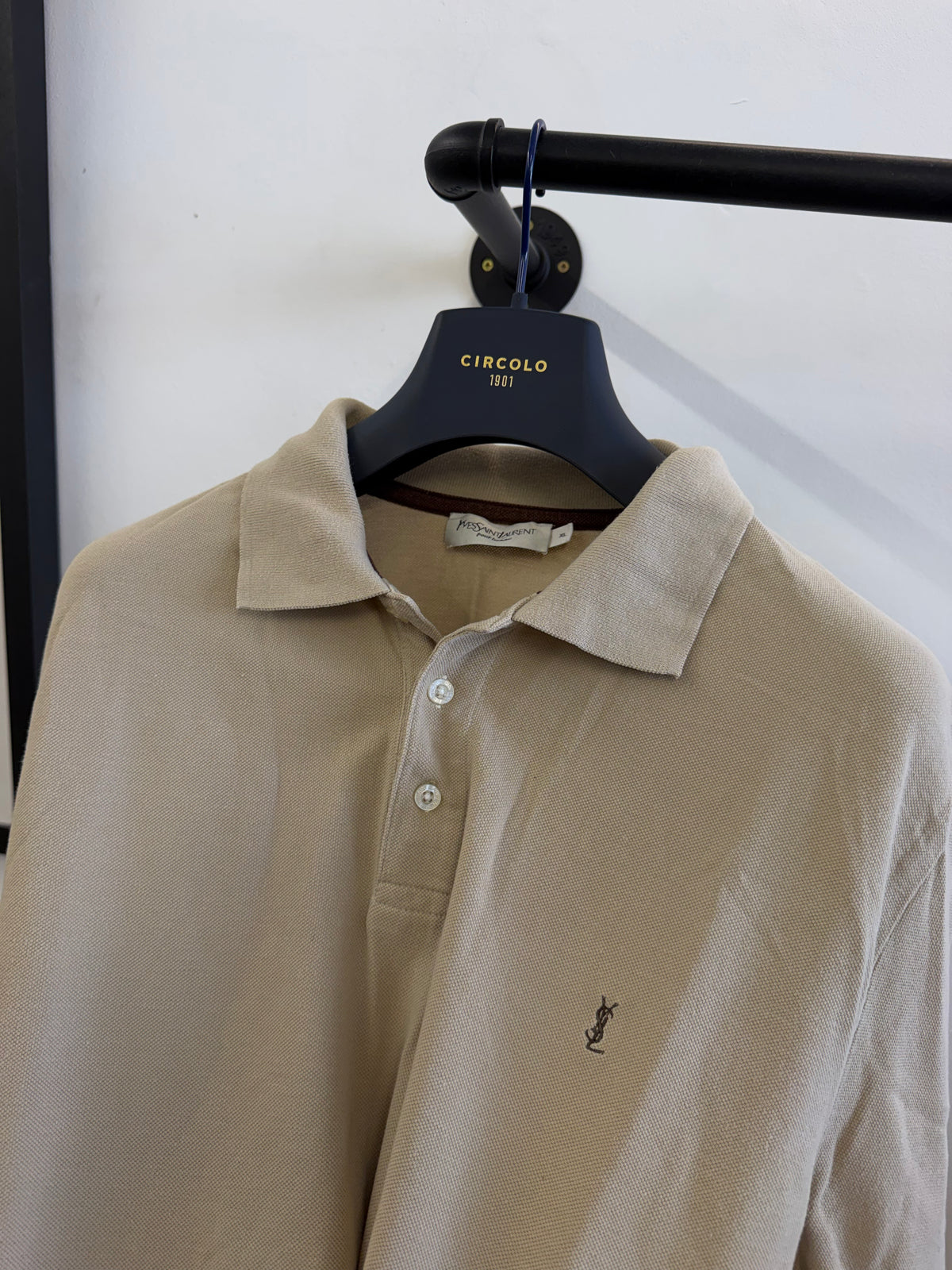 Vintage YSL Polo Top (XL)