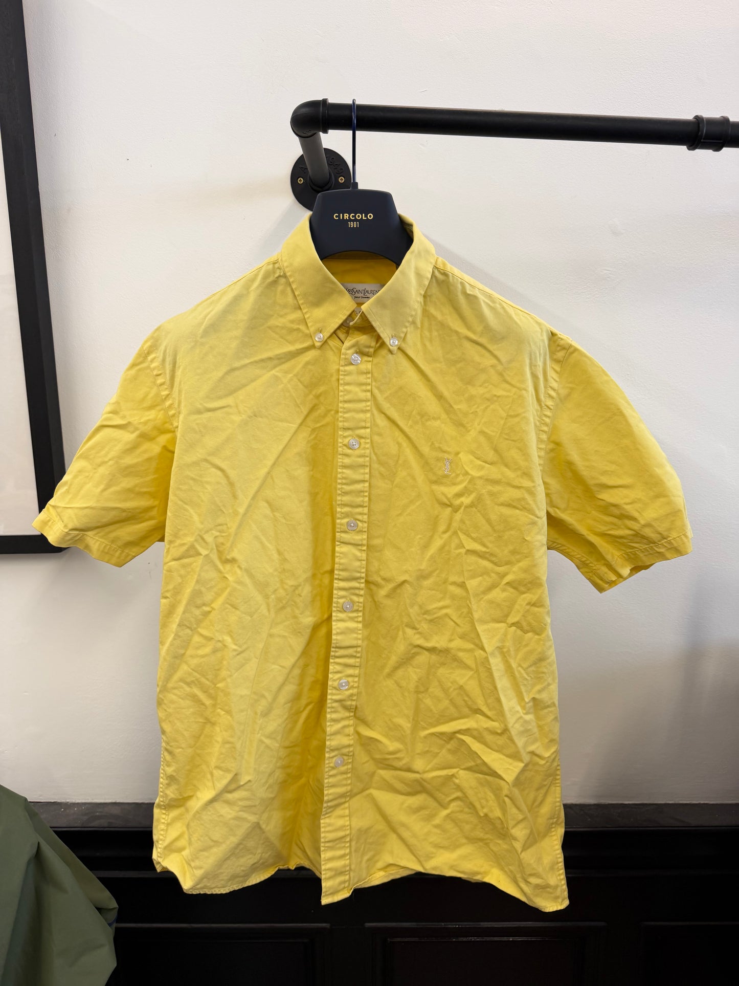 Vintage YSL shirt (L)