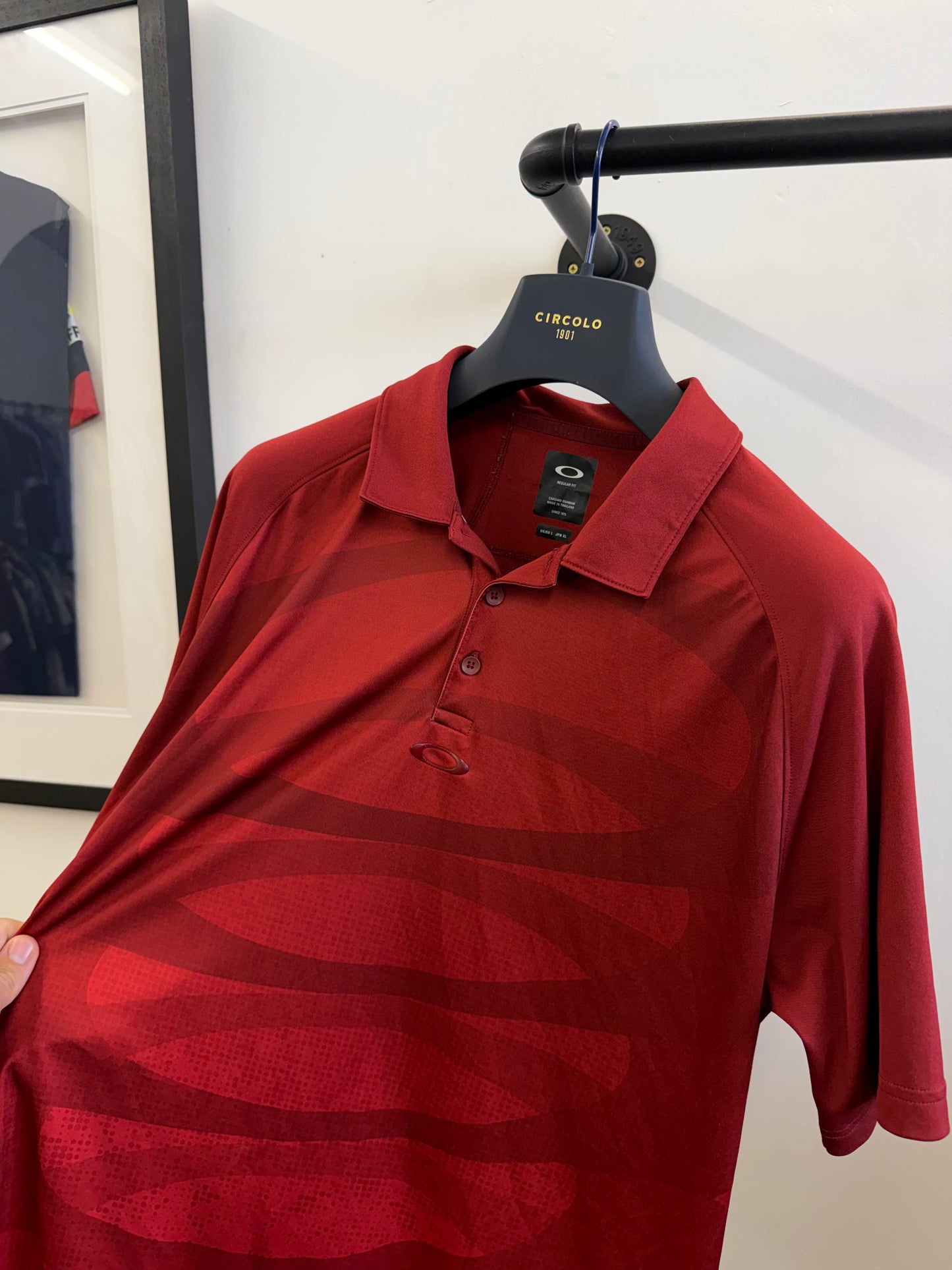 Oakley Polo Top (L)