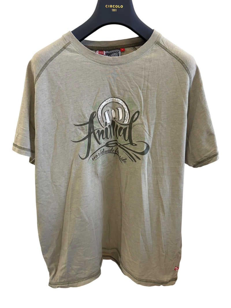 Retro Animal T-Shirt (L)
