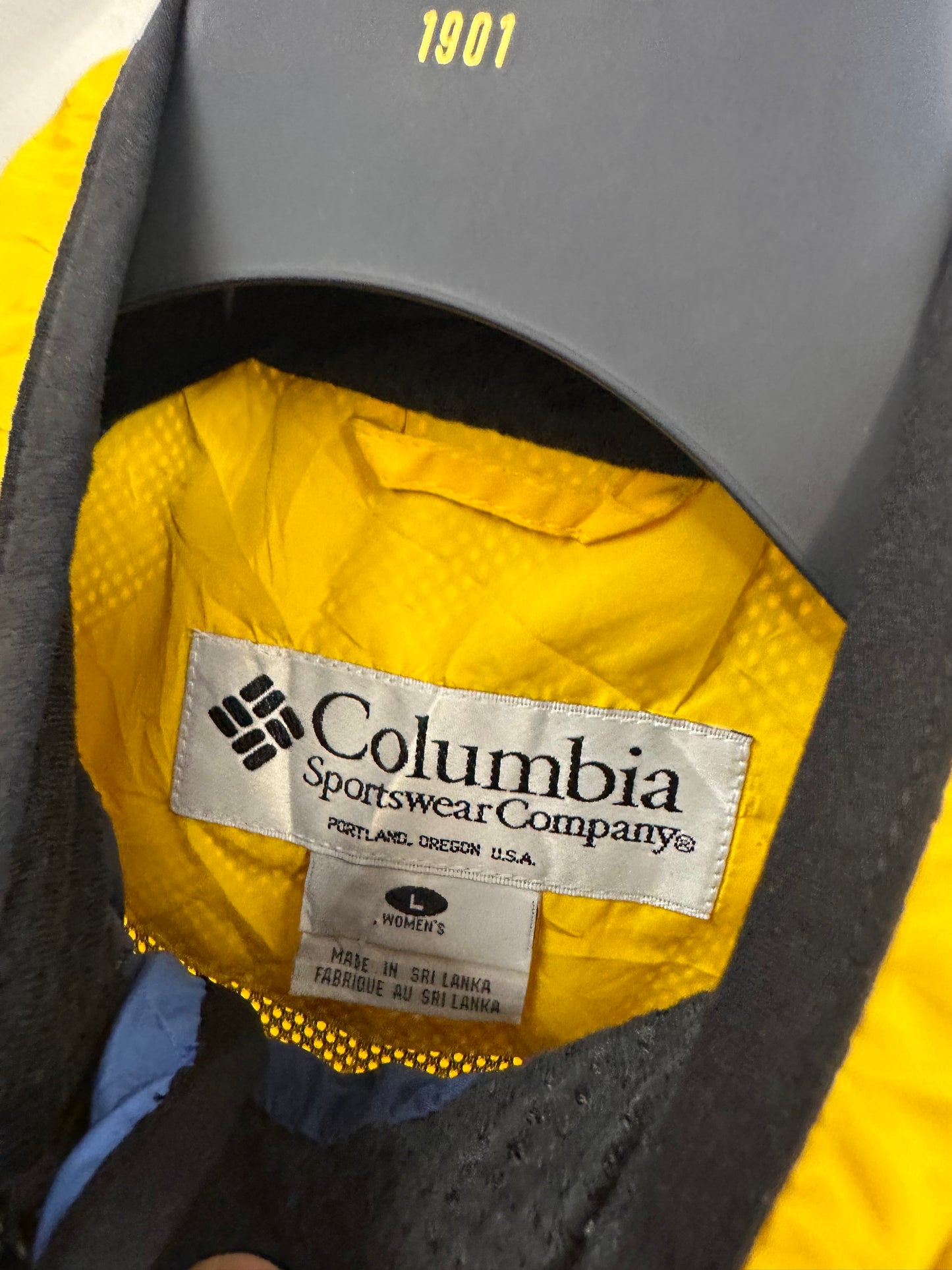 Retro Columbia Jacket (L)