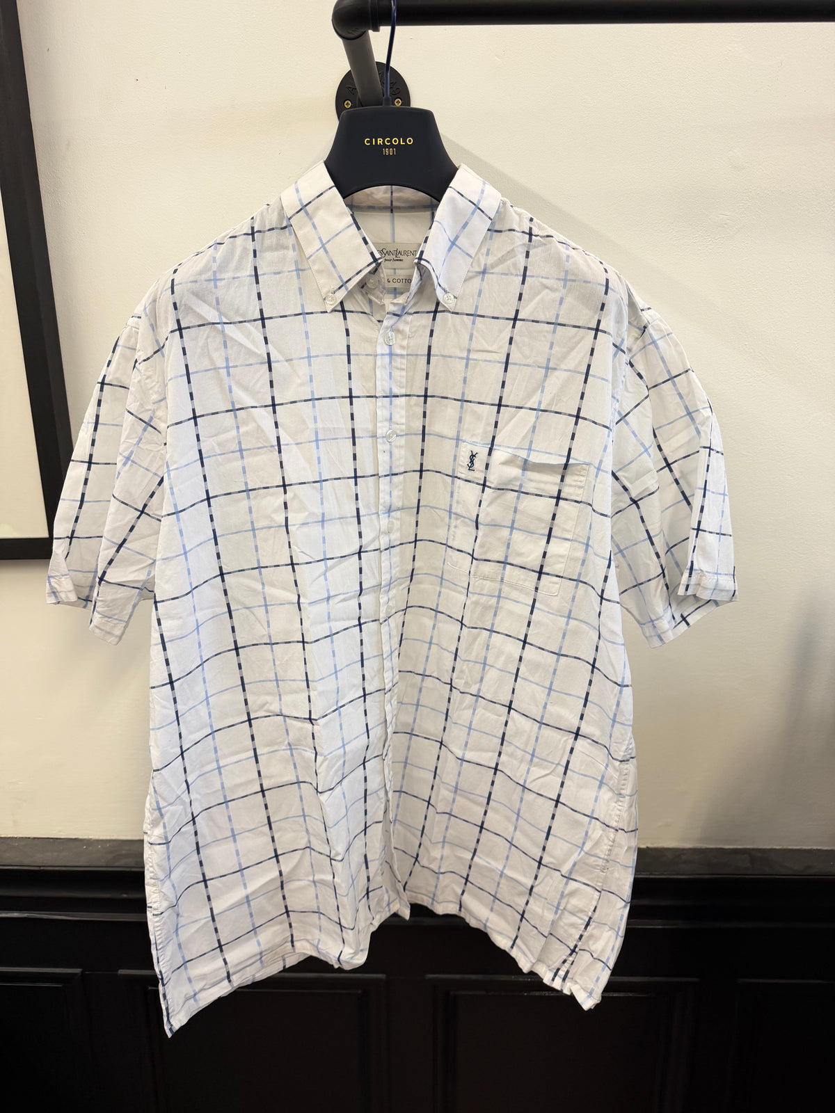 Vintage YSL shirt (XL)