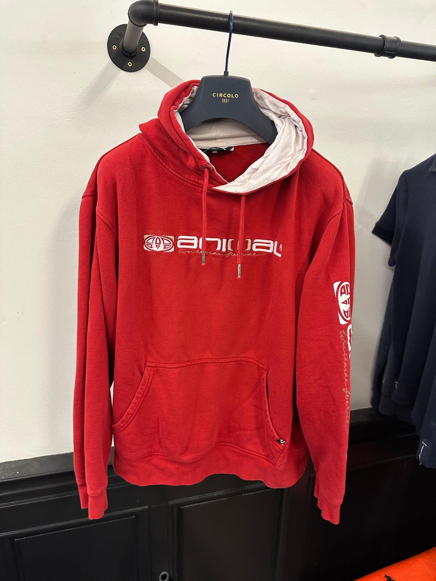 Y2K Animal Hoodie (XL)