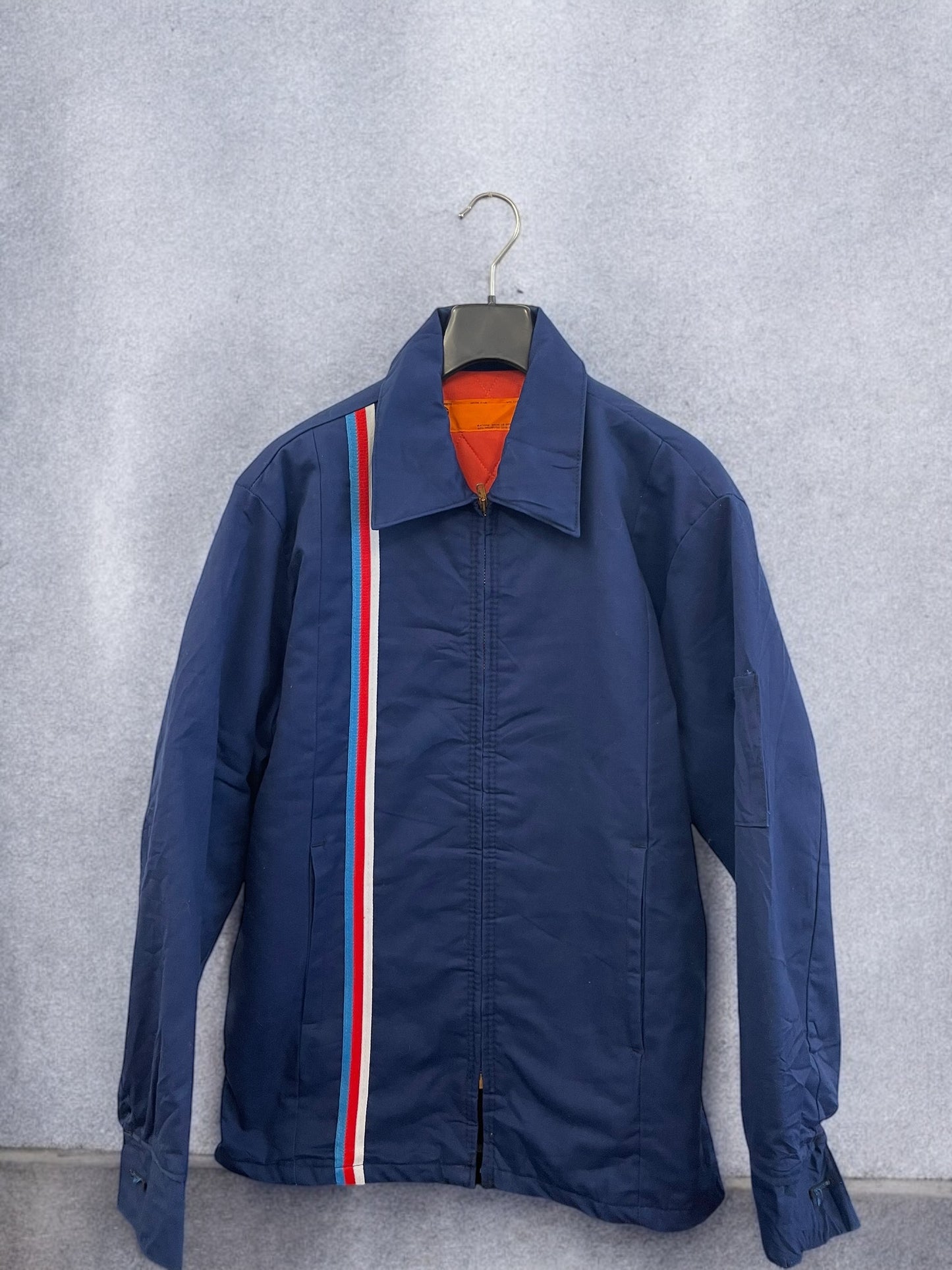 Vintage Work Jacket - Navy - M