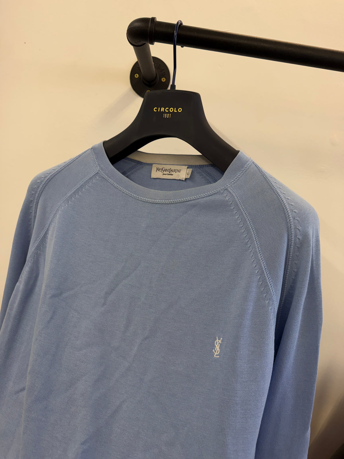 Vintage YSL jumper (L)