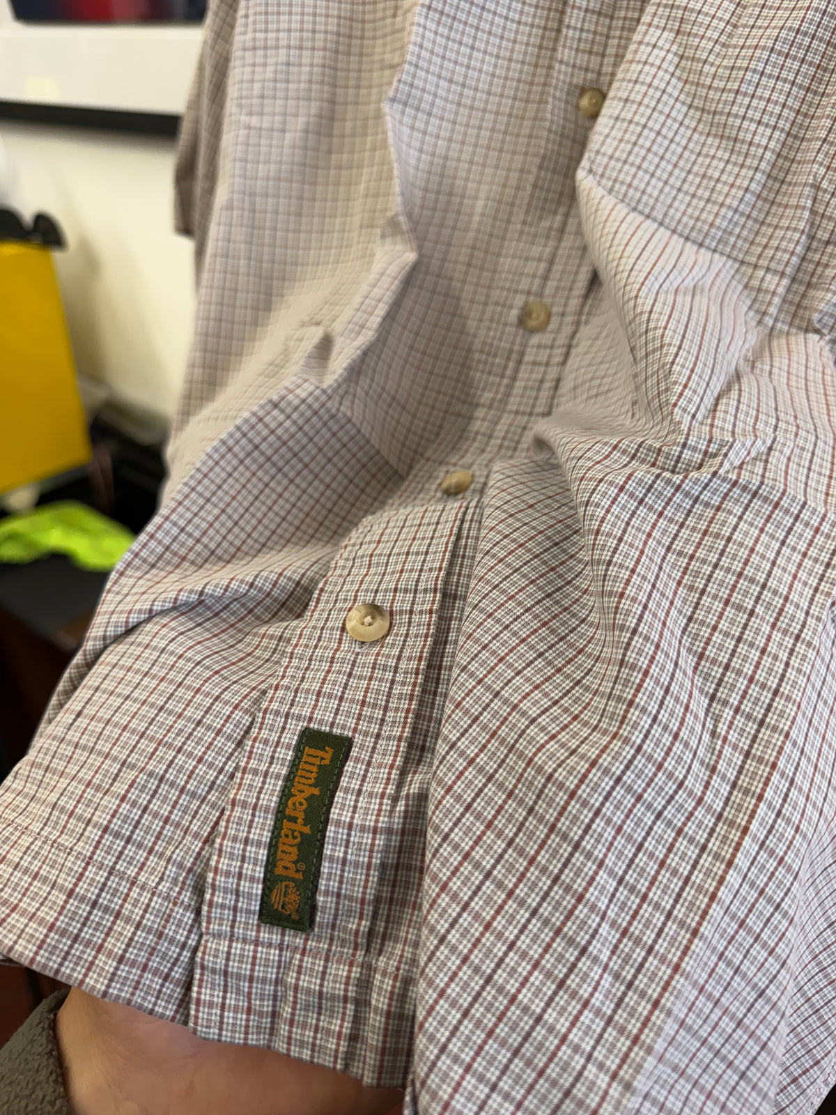 Vintage Timberland T-shirt (L)