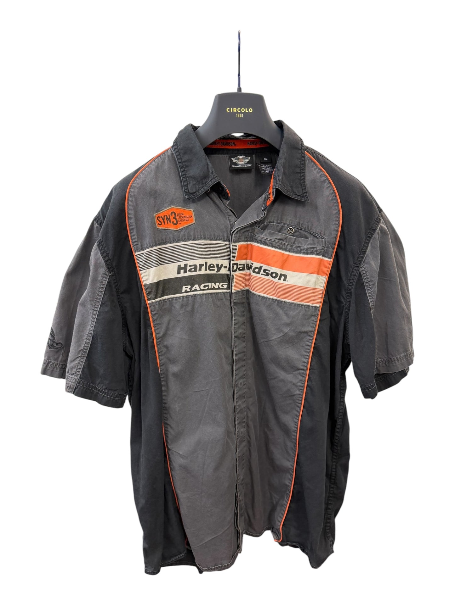 Vintage Harley Davidson Shirt (XL)
