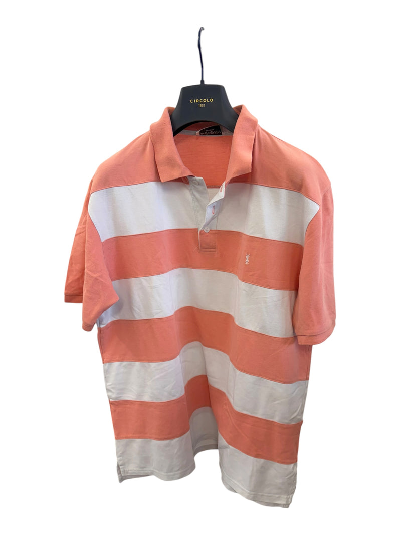 Vintage YSL polo top (XXL)