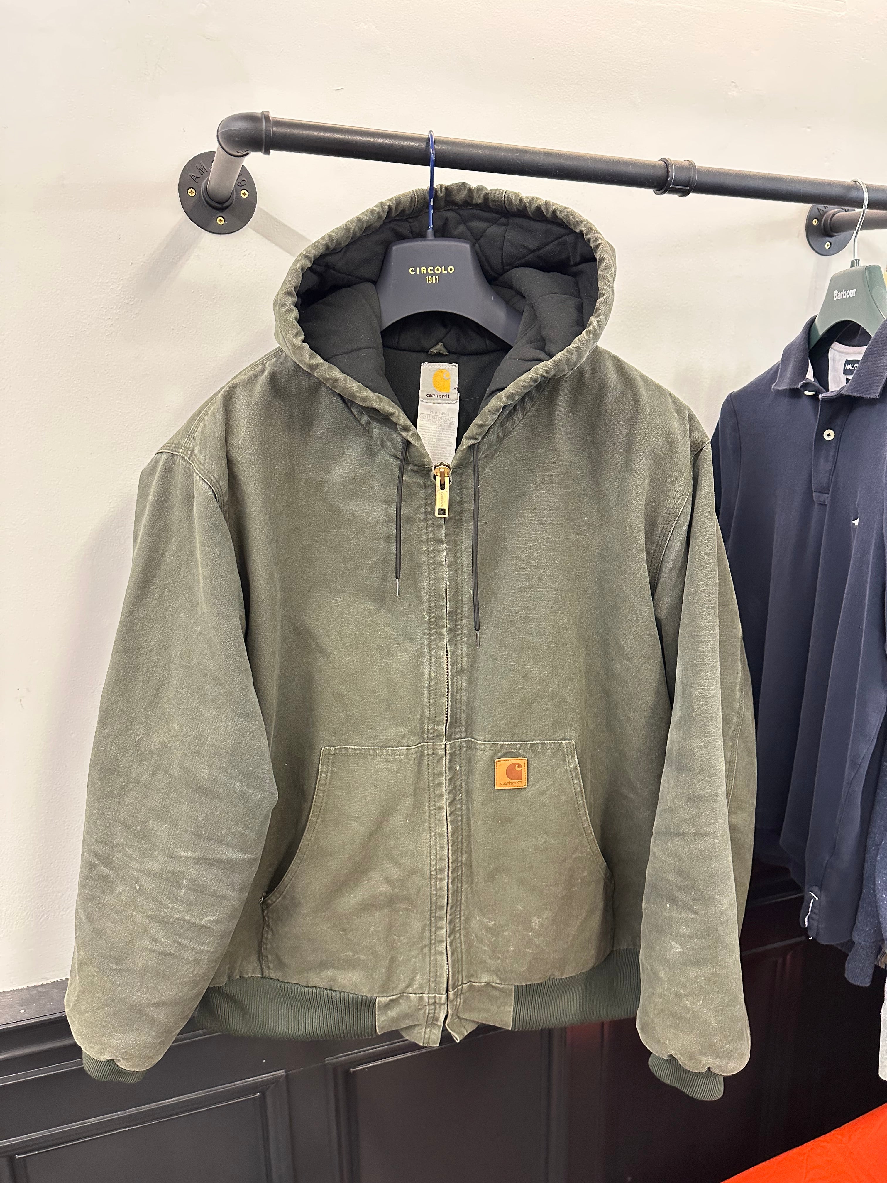 Vintage Carhartt Active Jacket (L) – PALM STUDIOS VINTAGE Vintage Carhartt Active Jacket (L) – PALM STUDIOS VINTAGE