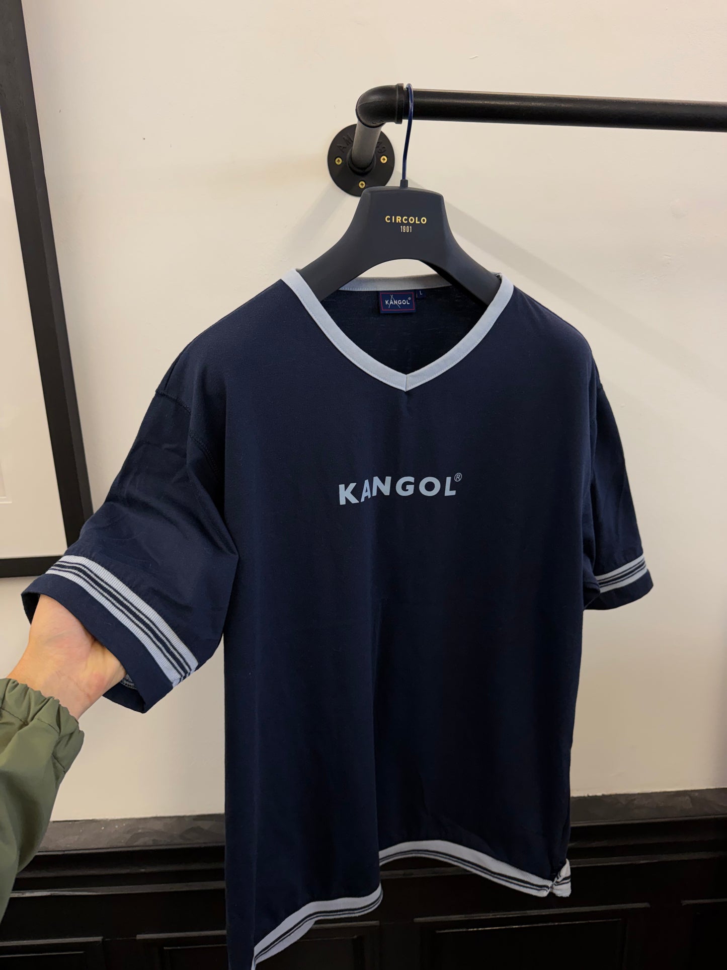 Vintage Kangol T-Shirt (L)