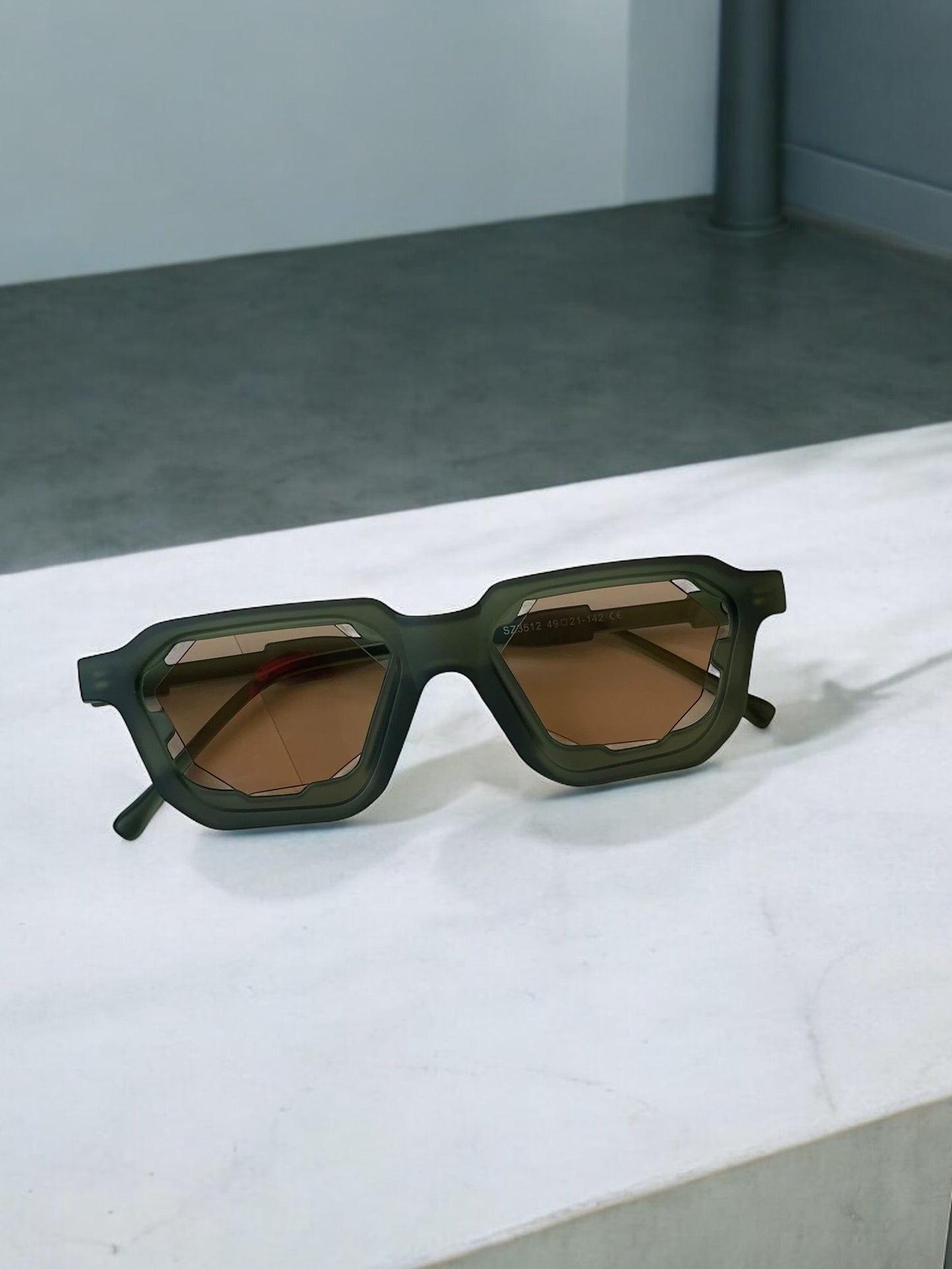 Y2K Moss Sunglasses